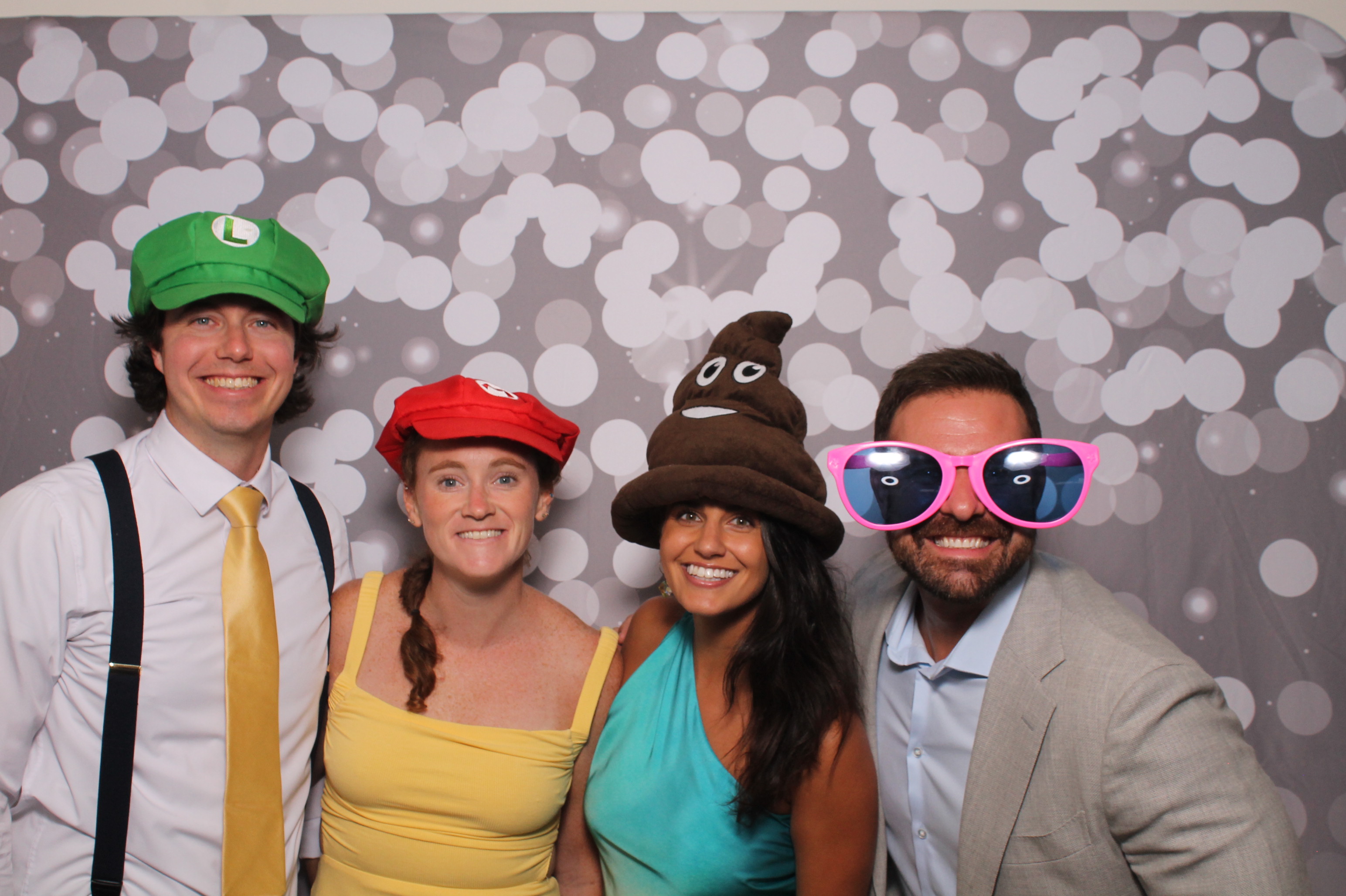 Abby & Zach  | View more photos from the event at gallery.photoboothcincy.com/u/PhotoBoothCincy/Abby-Zach