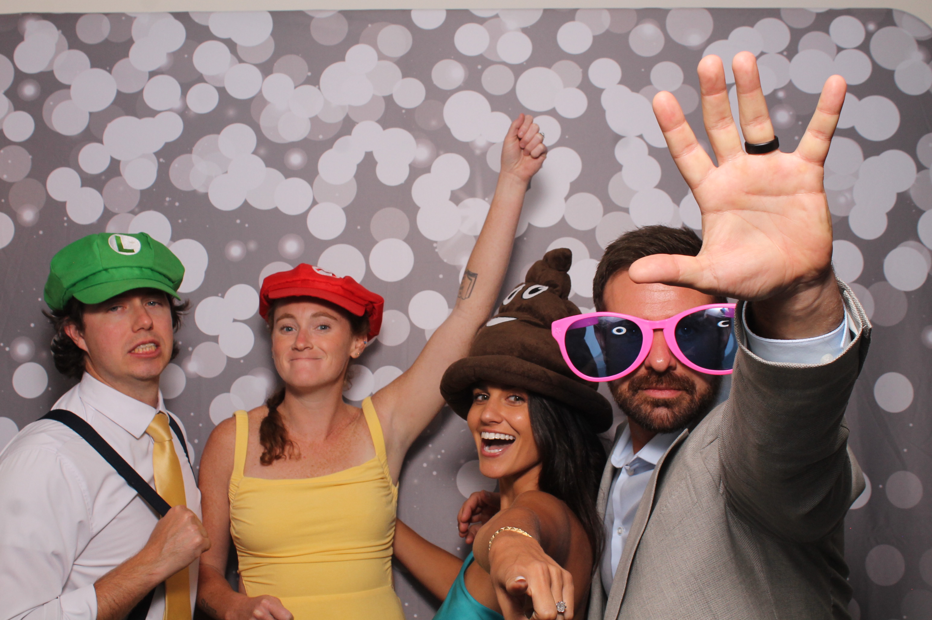Abby & Zach  | View more photos from the event at gallery.photoboothcincy.com/u/PhotoBoothCincy/Abby-Zach