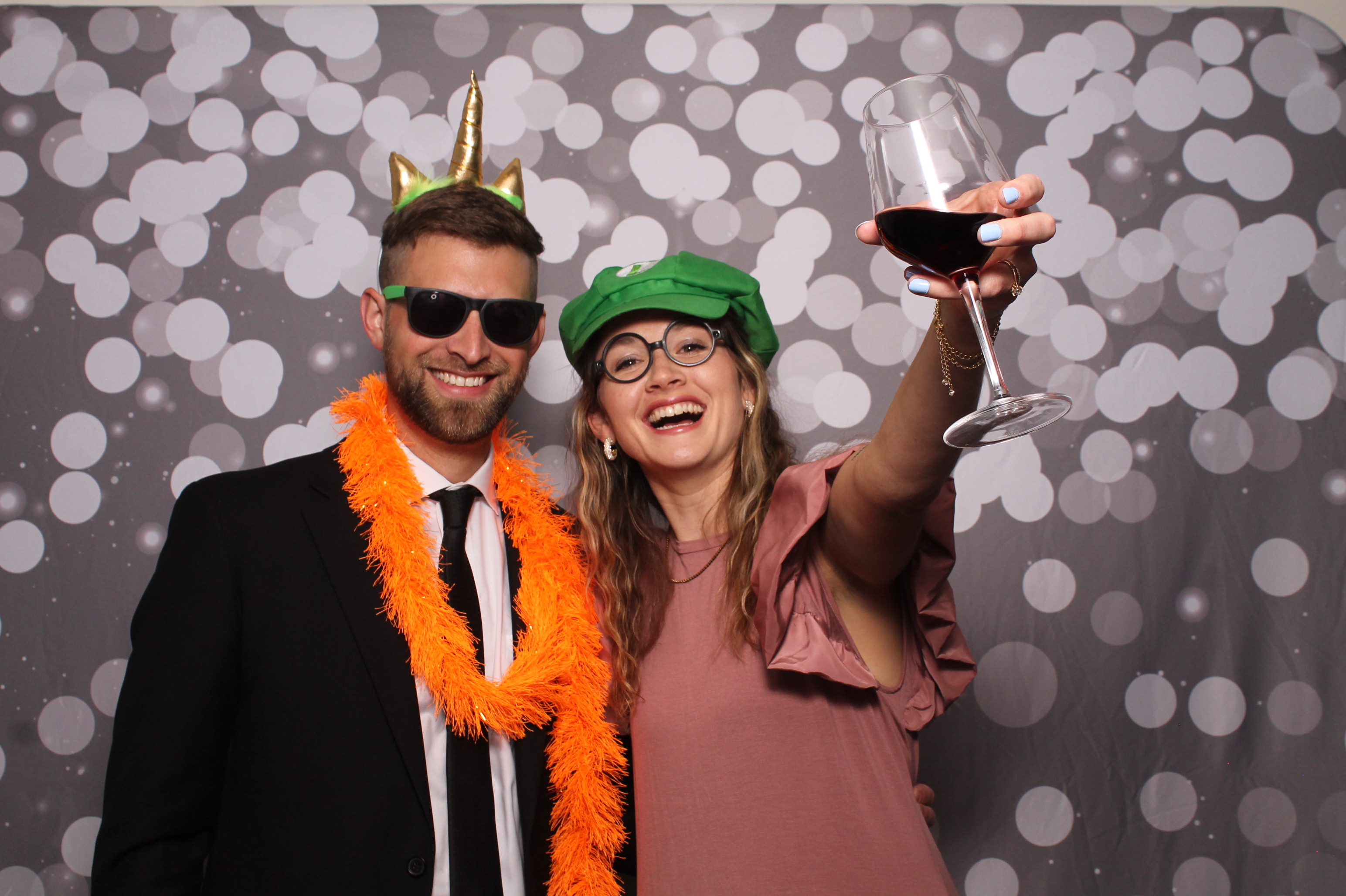 Abby & Zach  | View more photos from the event at gallery.photoboothcincy.com/u/PhotoBoothCincy/Abby-Zach