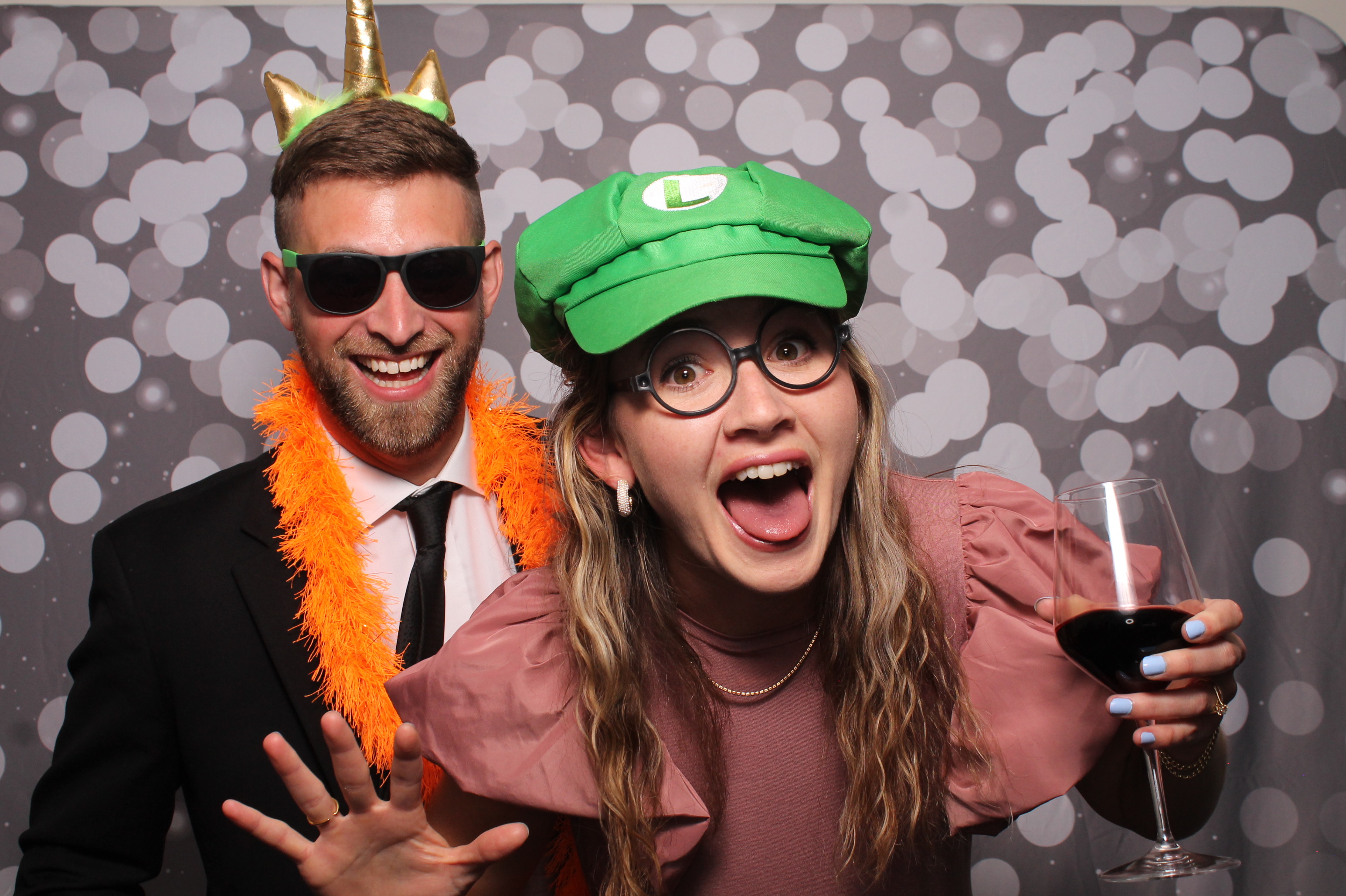 Abby & Zach  | View more photos from the event at gallery.photoboothcincy.com/u/PhotoBoothCincy/Abby-Zach