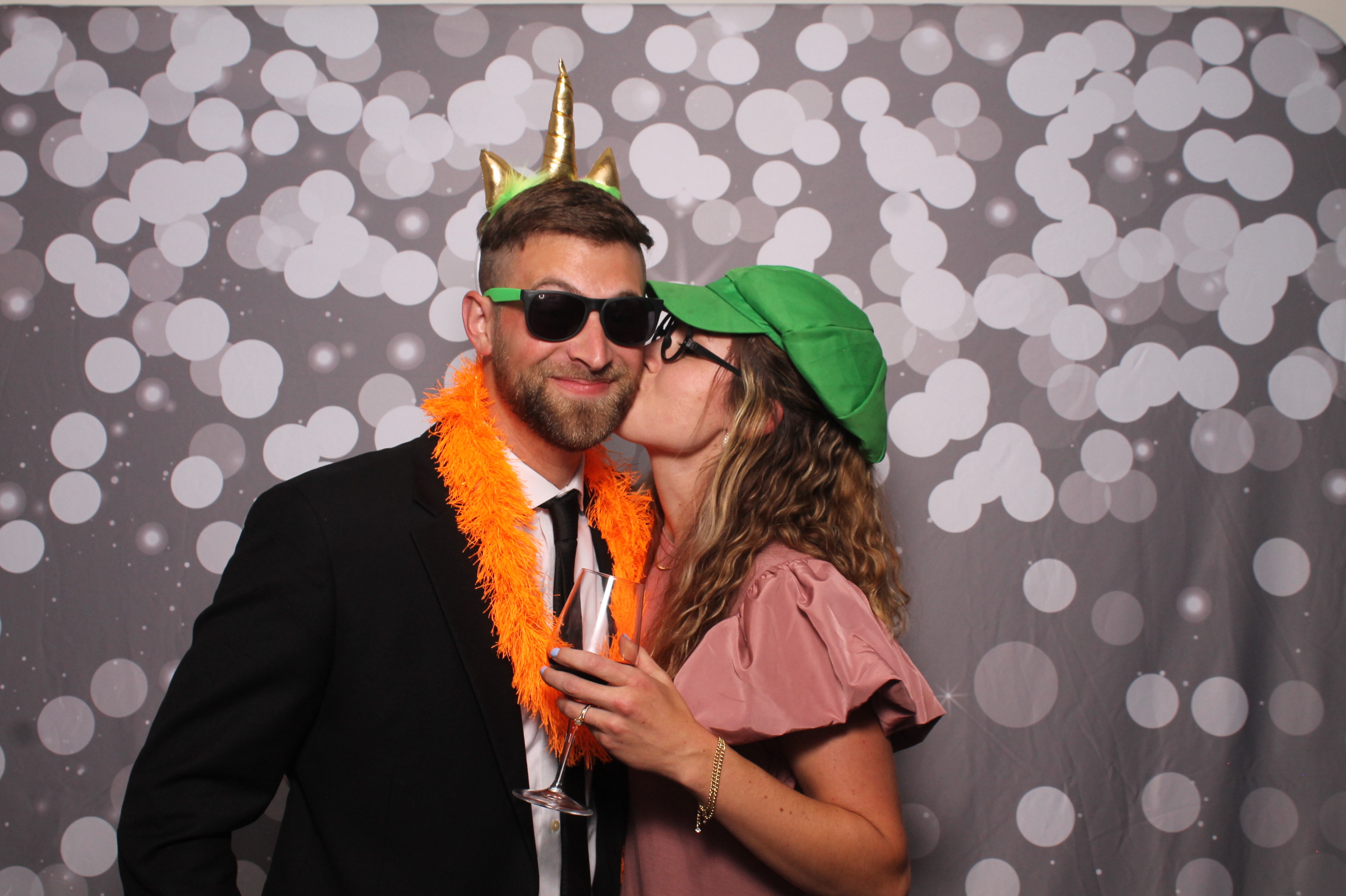 Abby & Zach  | View more photos from the event at gallery.photoboothcincy.com/u/PhotoBoothCincy/Abby-Zach