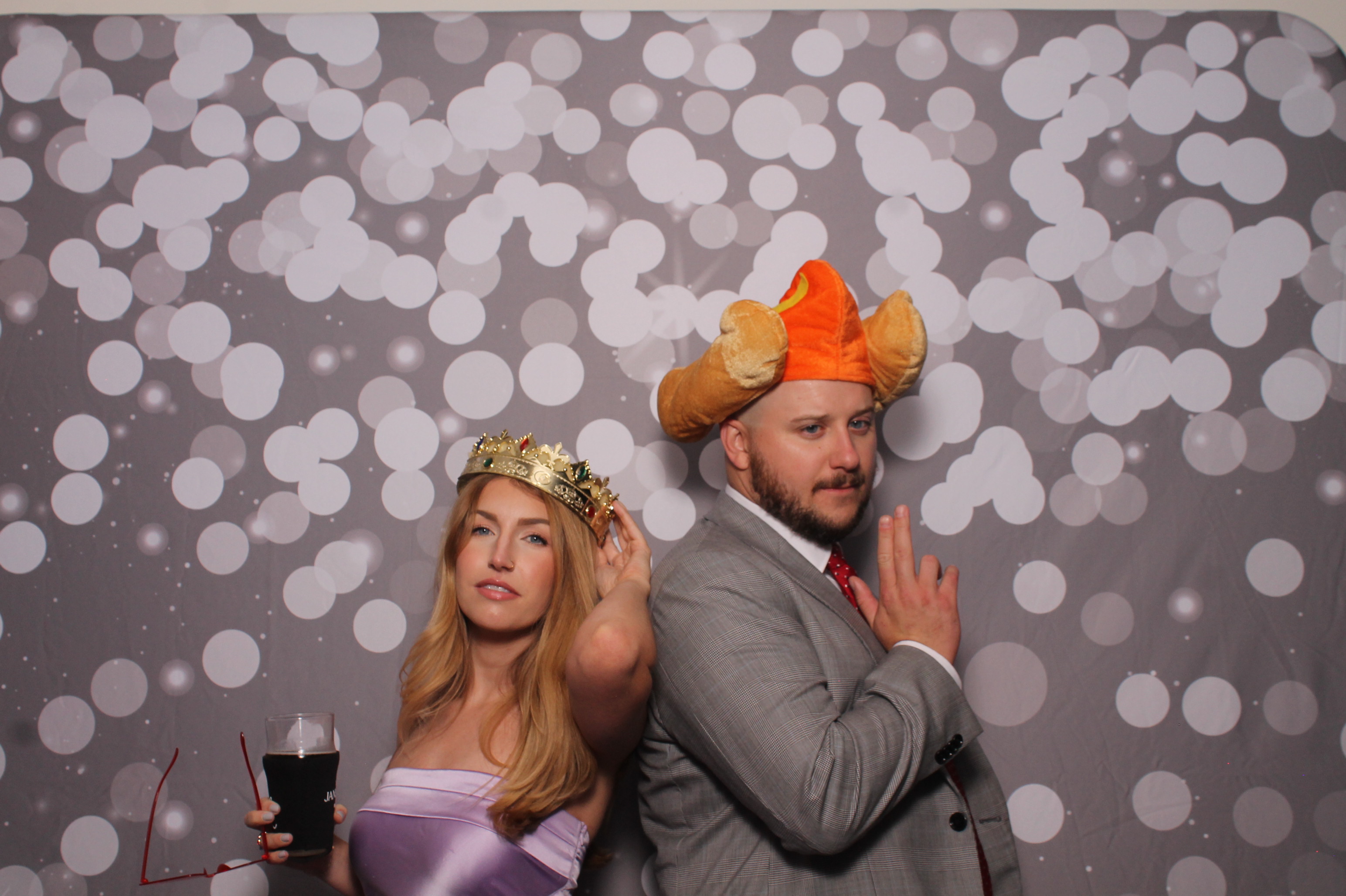 Abby & Zach  | View more photos from the event at gallery.photoboothcincy.com/u/PhotoBoothCincy/Abby-Zach