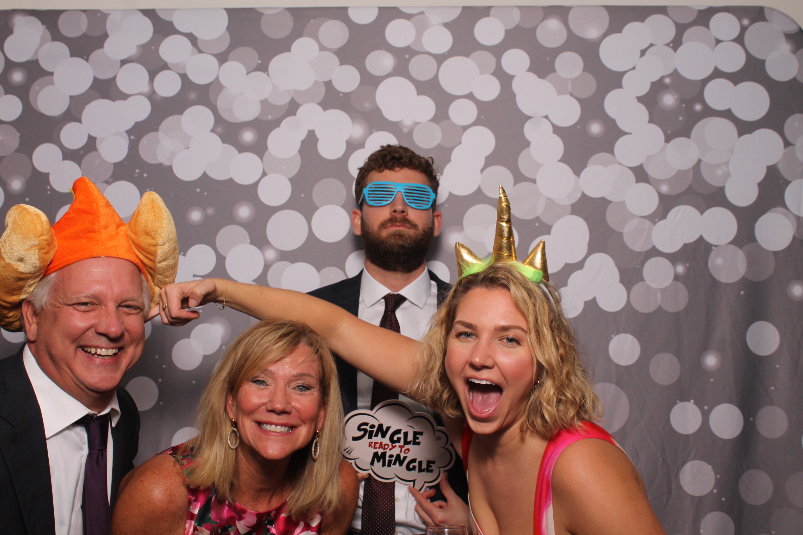 Abby & Zach  | View more photos from the event at gallery.photoboothcincy.com/u/PhotoBoothCincy/Abby-Zach