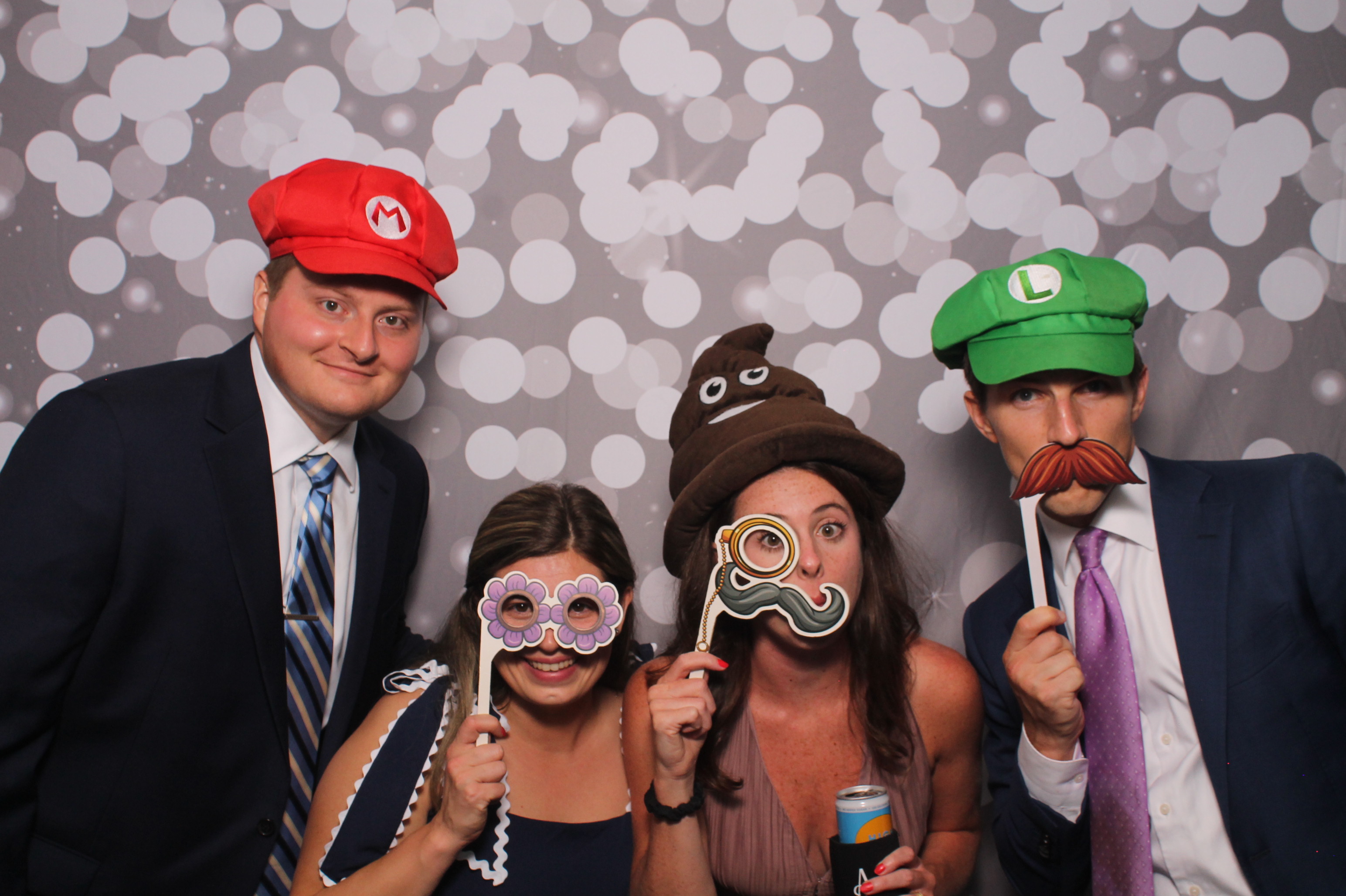Abby & Zach  | View more photos from the event at gallery.photoboothcincy.com/u/PhotoBoothCincy/Abby-Zach