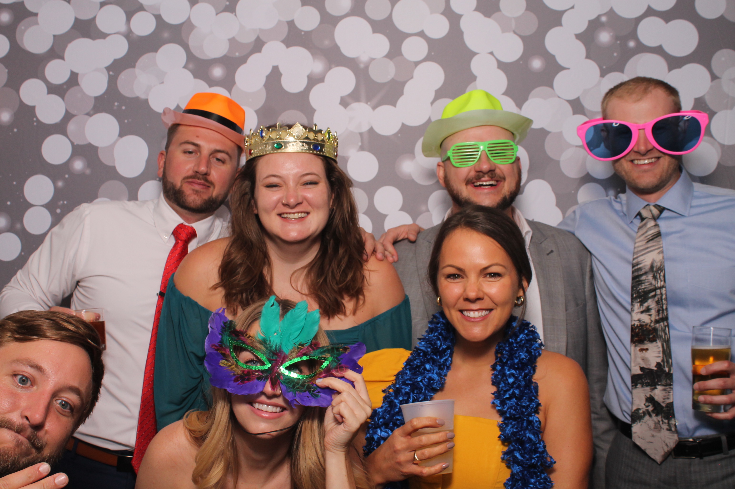 Abby & Zach  | View more photos from the event at gallery.photoboothcincy.com/u/PhotoBoothCincy/Abby-Zach