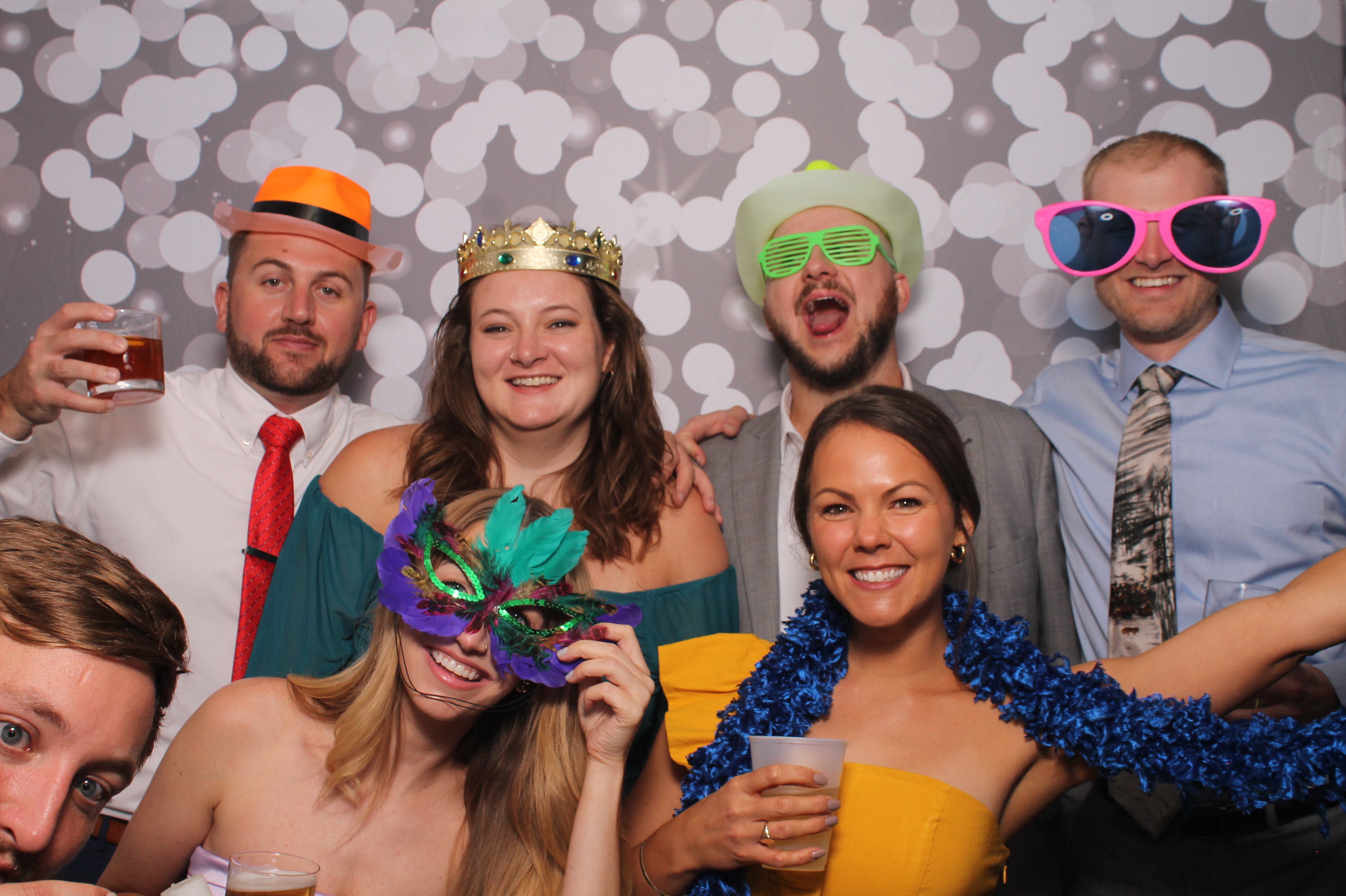 Abby & Zach  | View more photos from the event at gallery.photoboothcincy.com/u/PhotoBoothCincy/Abby-Zach