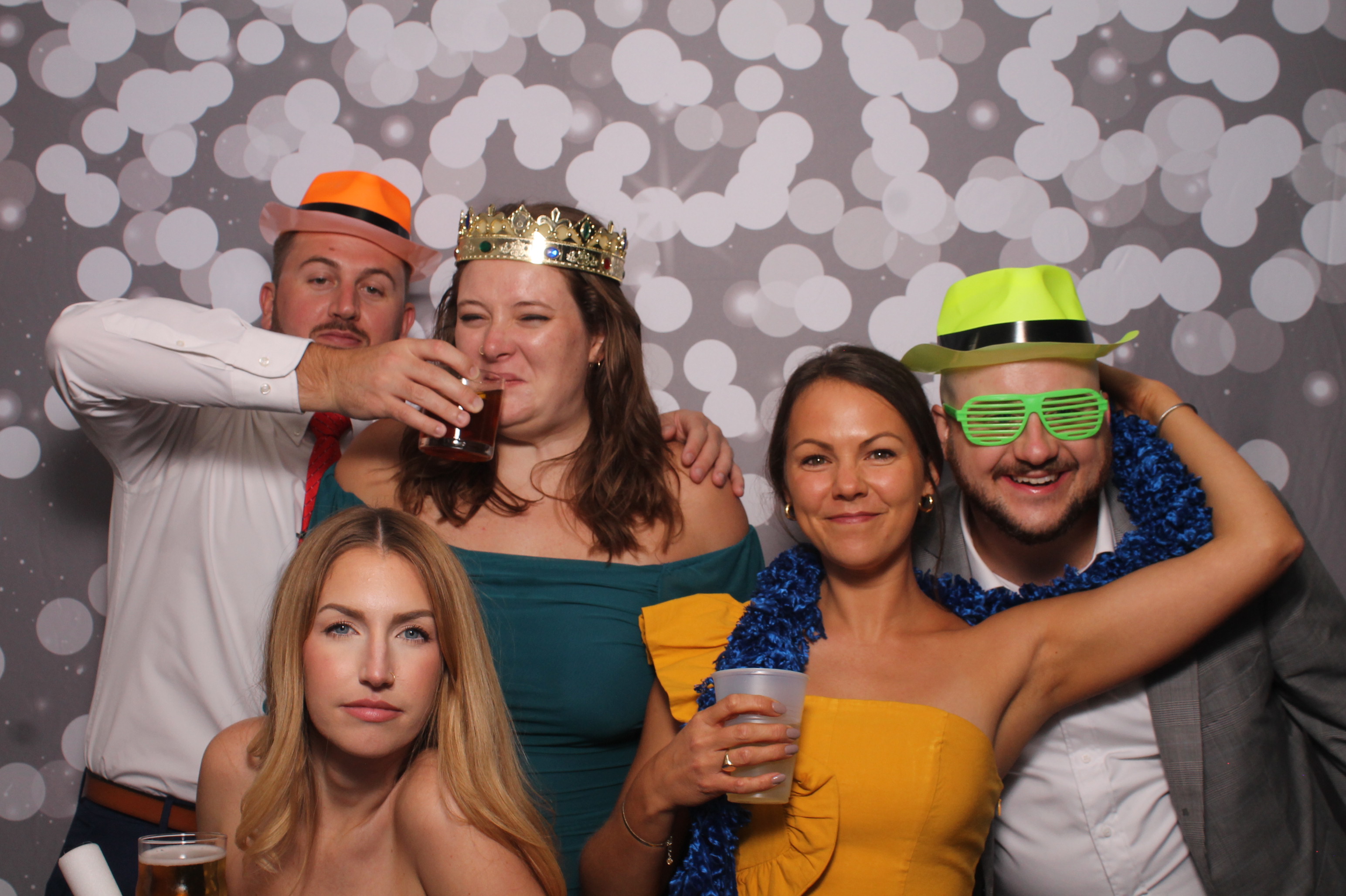 Abby & Zach  | View more photos from the event at gallery.photoboothcincy.com/u/PhotoBoothCincy/Abby-Zach