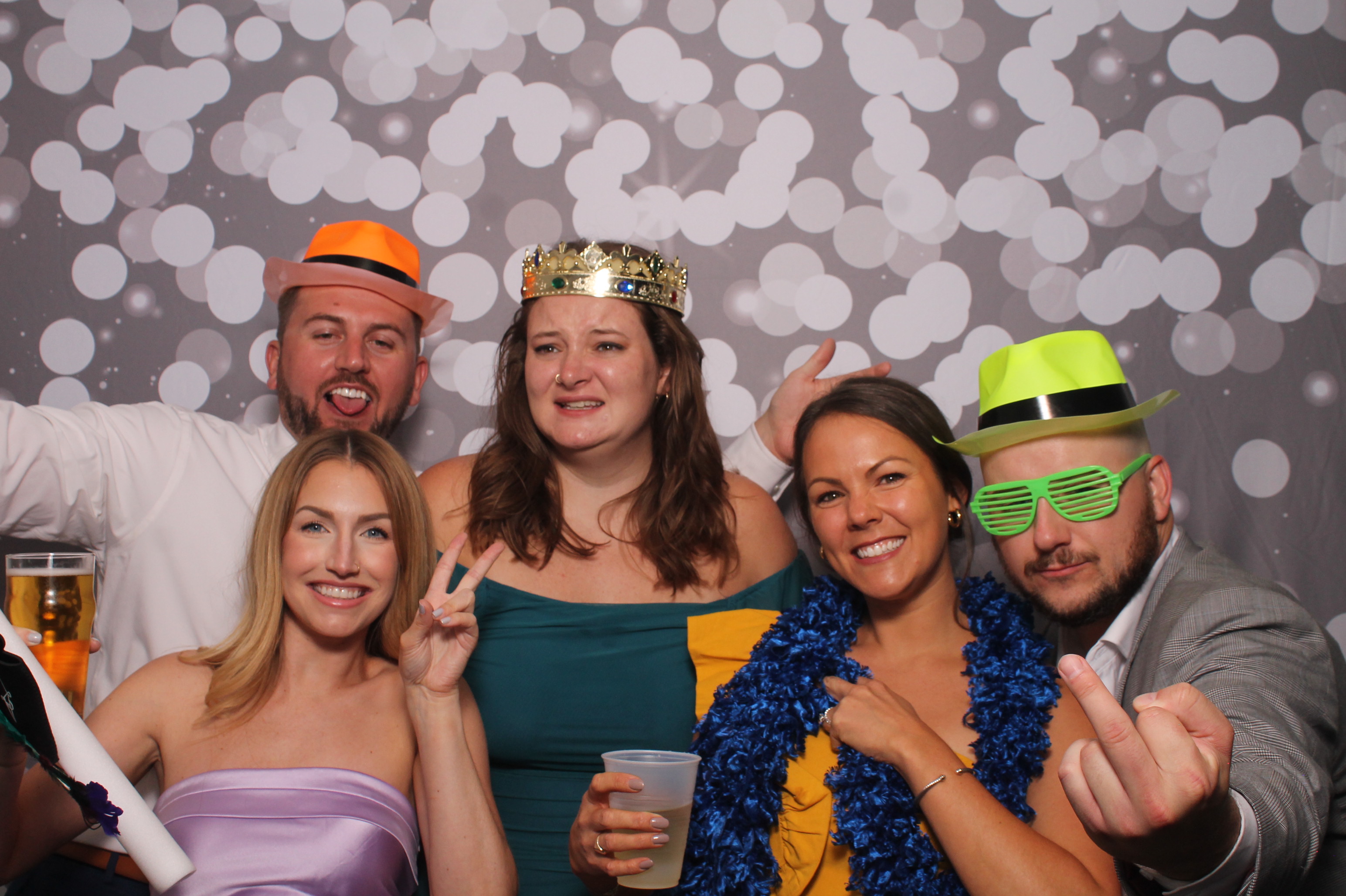 Abby & Zach  | View more photos from the event at gallery.photoboothcincy.com/u/PhotoBoothCincy/Abby-Zach