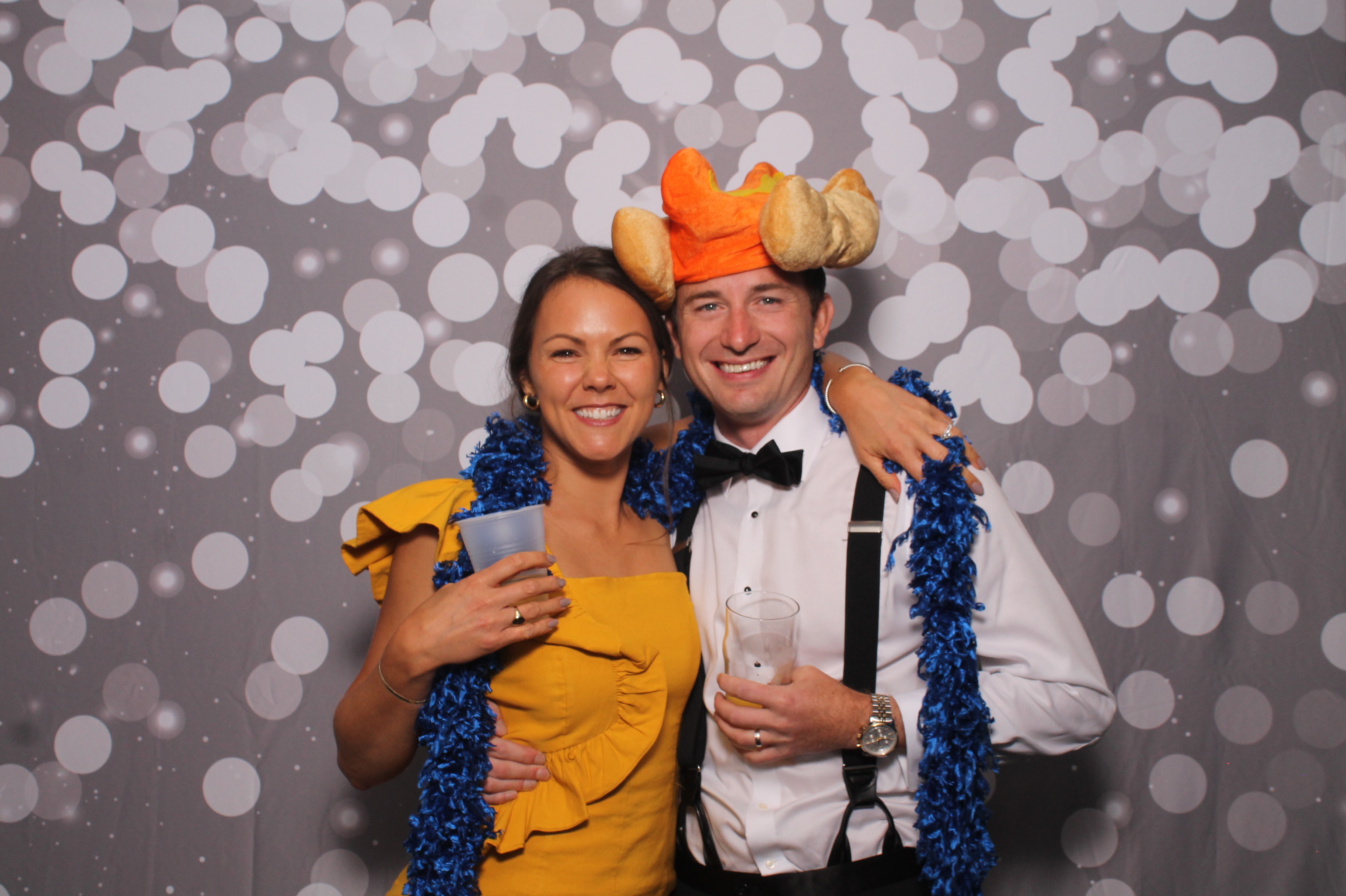 Abby & Zach  | View more photos from the event at gallery.photoboothcincy.com/u/PhotoBoothCincy/Abby-Zach