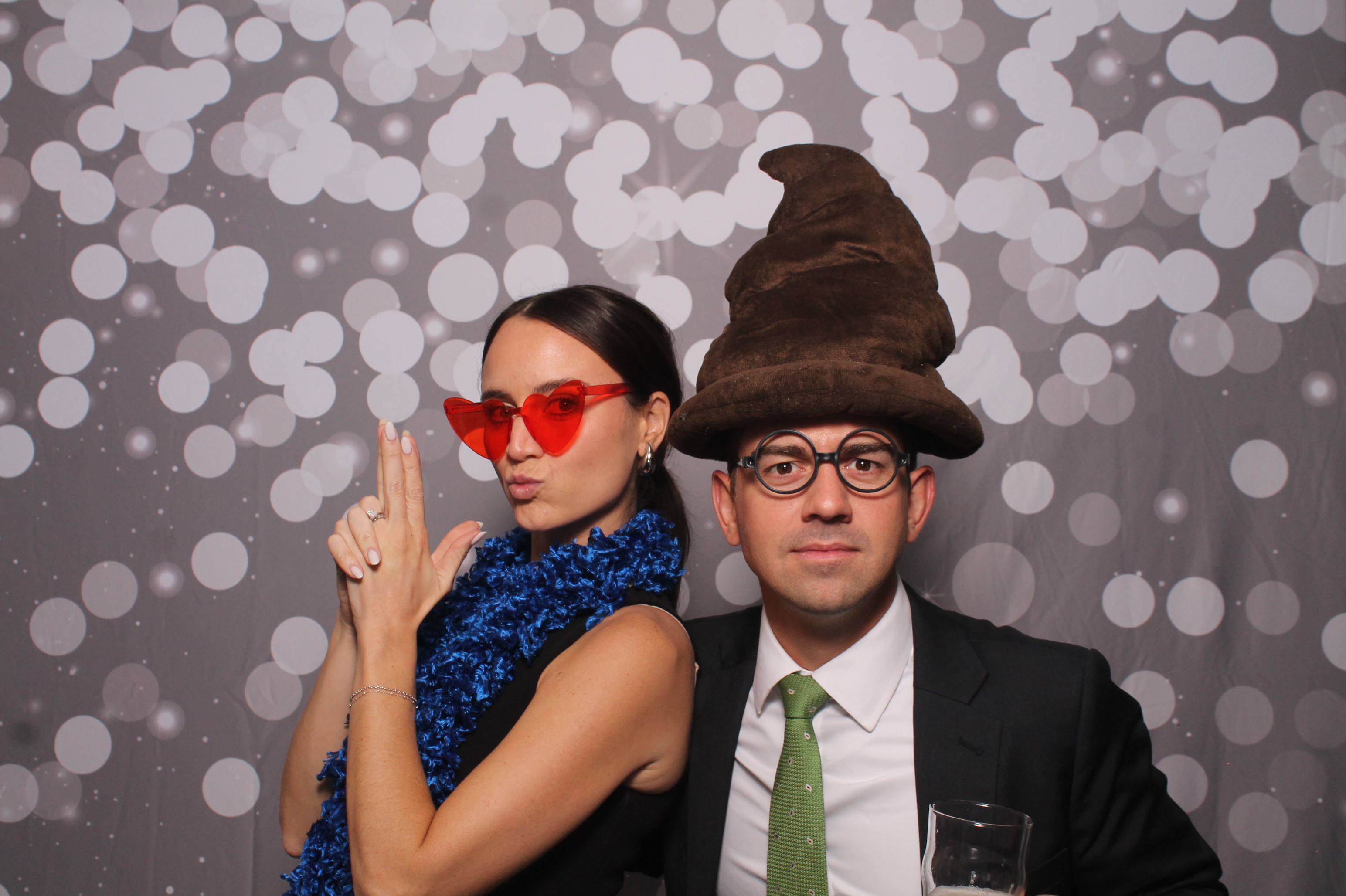 Abby & Zach  | View more photos from the event at gallery.photoboothcincy.com/u/PhotoBoothCincy/Abby-Zach