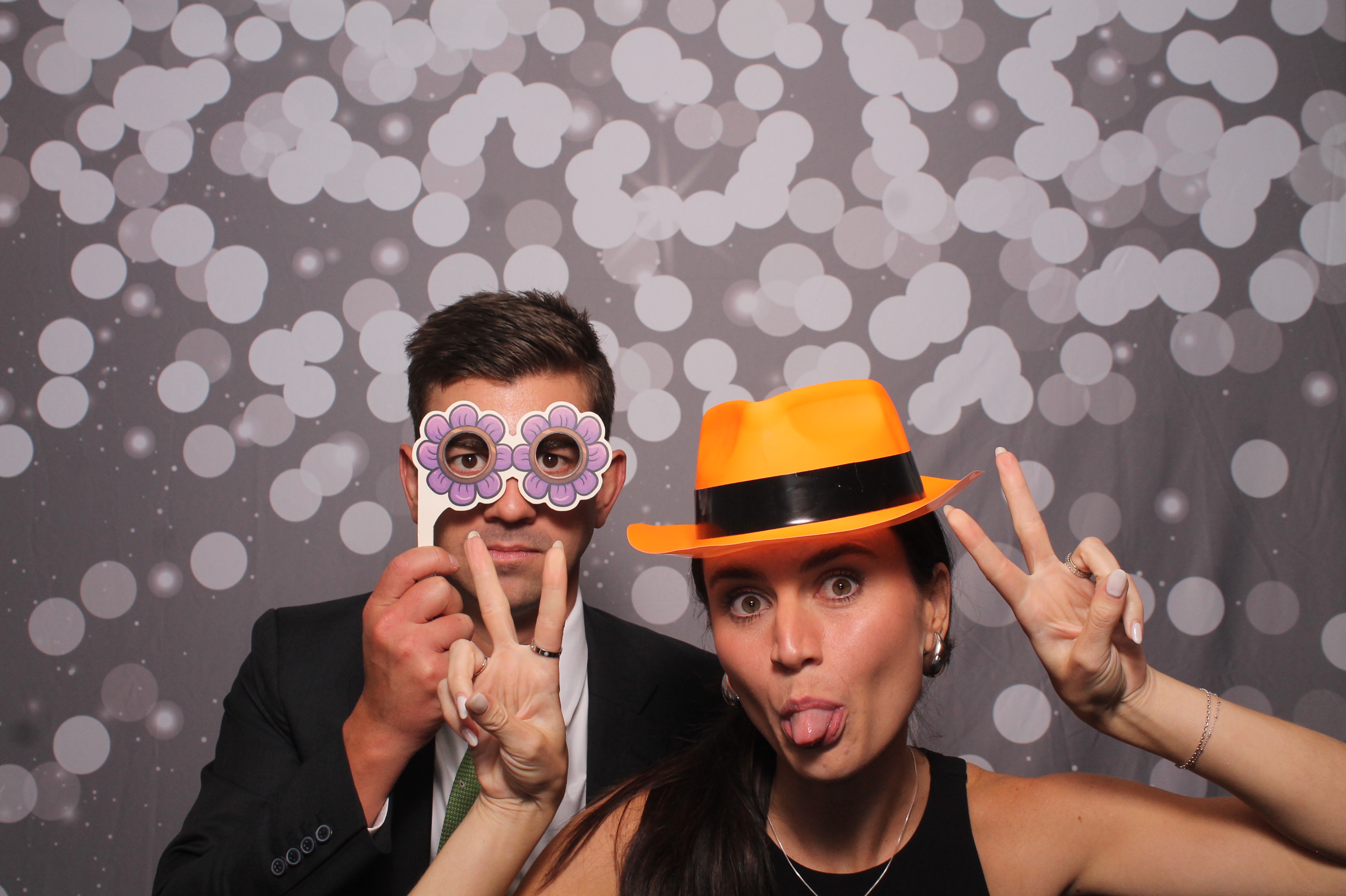Abby & Zach  | View more photos from the event at gallery.photoboothcincy.com/u/PhotoBoothCincy/Abby-Zach