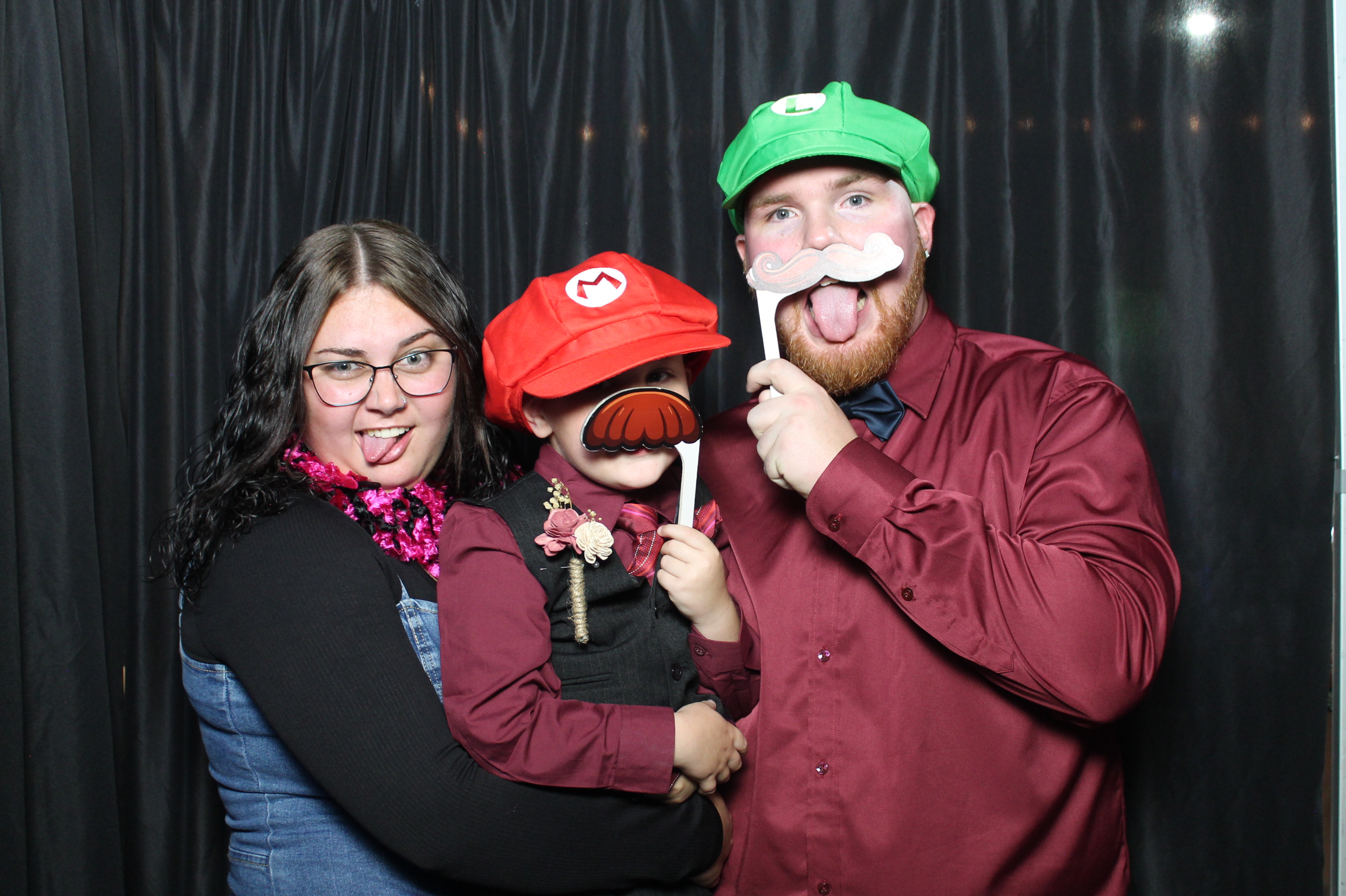 Adtie Byrd Wedding  | View more photos from the event at gallery.photoboothcincy.com/u/PhotoBoothCincy/Adtie-Byrd-Wedding