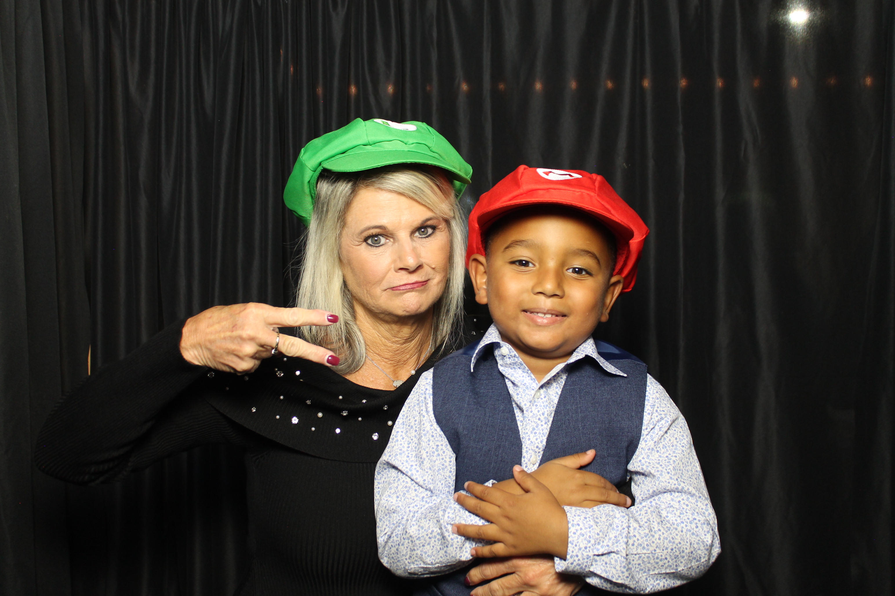 Adtie Byrd Wedding  | View more photos from the event at gallery.photoboothcincy.com/u/PhotoBoothCincy/Adtie-Byrd-Wedding