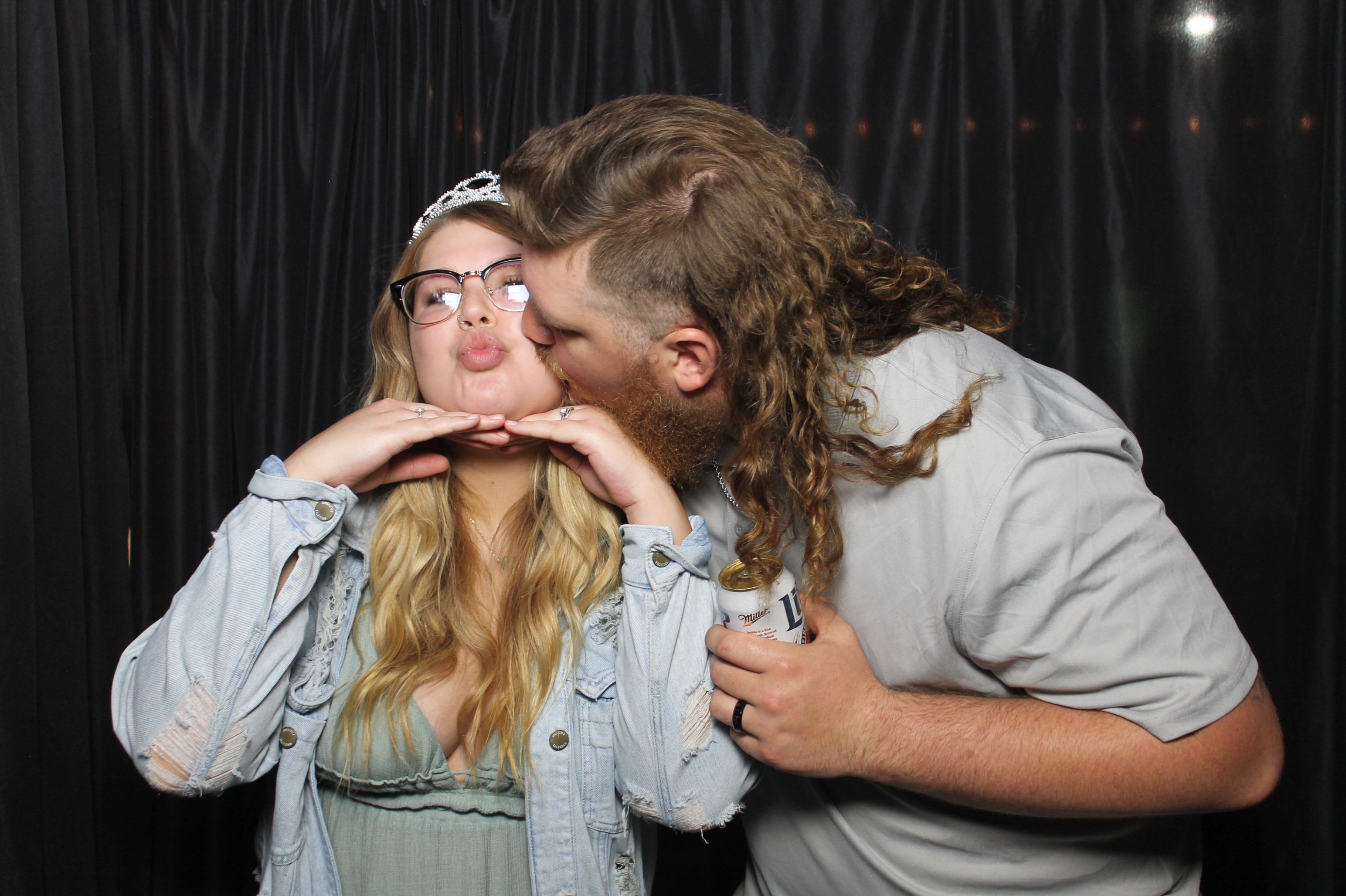 Adtie Byrd Wedding  | View more photos from the event at gallery.photoboothcincy.com/u/PhotoBoothCincy/Adtie-Byrd-Wedding