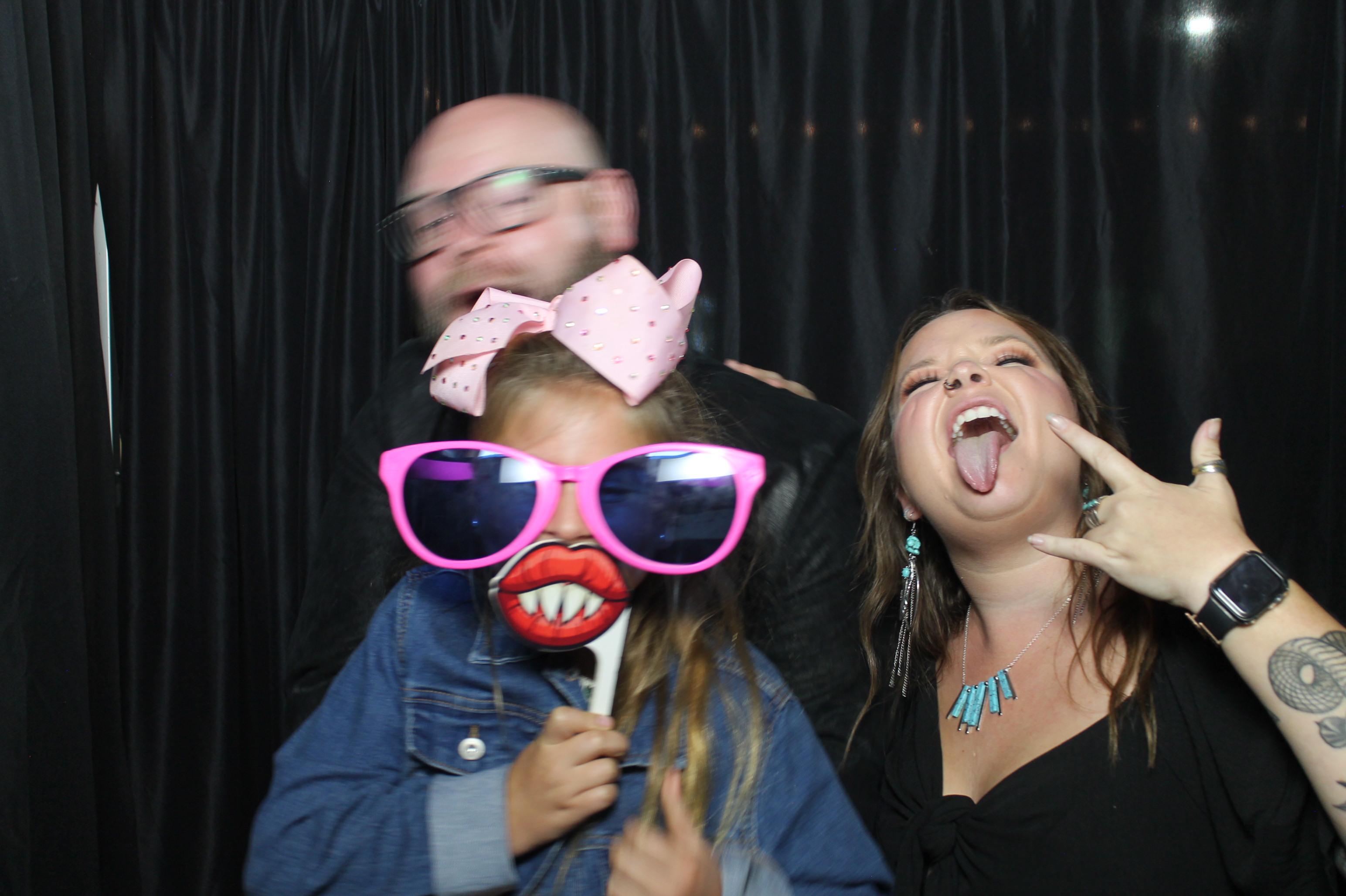 Adtie Byrd Wedding  | View more photos from the event at gallery.photoboothcincy.com/u/PhotoBoothCincy/Adtie-Byrd-Wedding