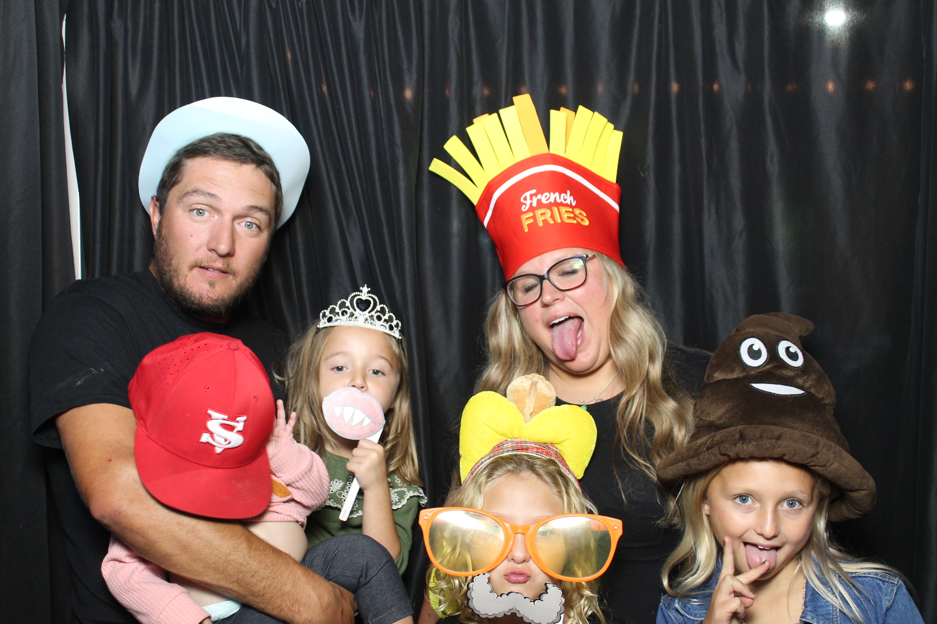 Adtie Byrd Wedding  | View more photos from the event at gallery.photoboothcincy.com/u/PhotoBoothCincy/Adtie-Byrd-Wedding