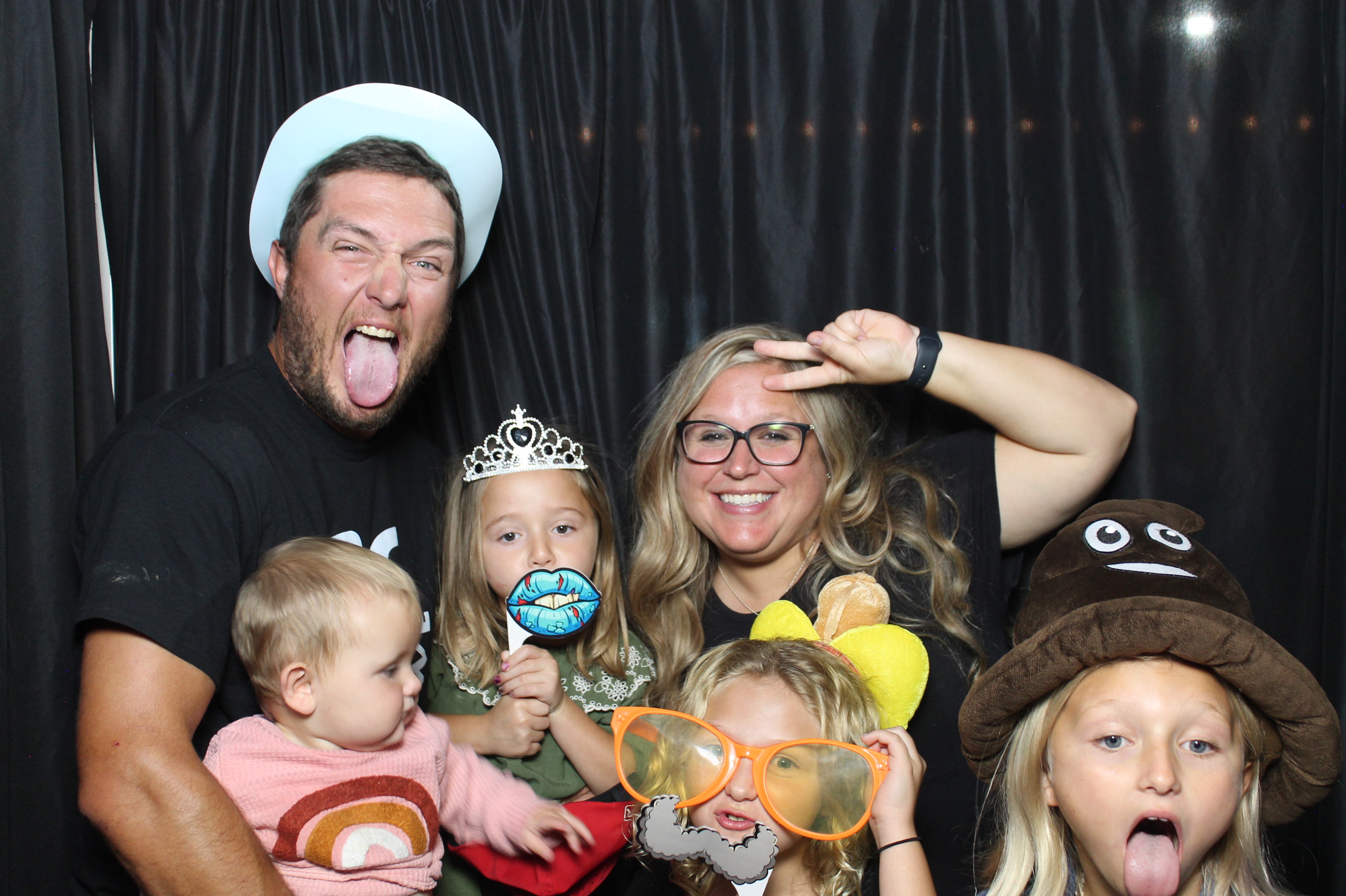 Adtie Byrd Wedding  | View more photos from the event at gallery.photoboothcincy.com/u/PhotoBoothCincy/Adtie-Byrd-Wedding