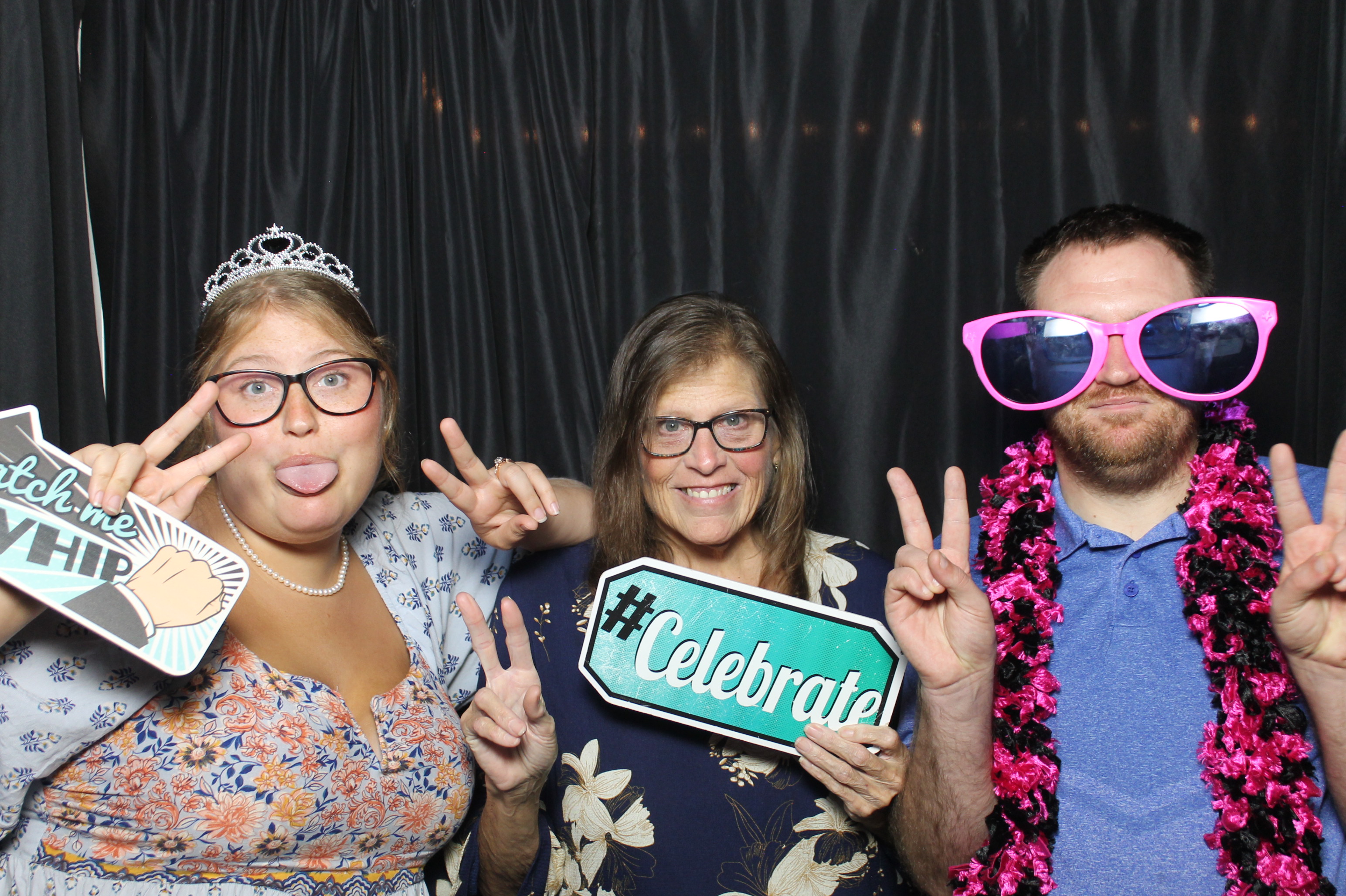 Adtie Byrd Wedding  | View more photos from the event at gallery.photoboothcincy.com/u/PhotoBoothCincy/Adtie-Byrd-Wedding