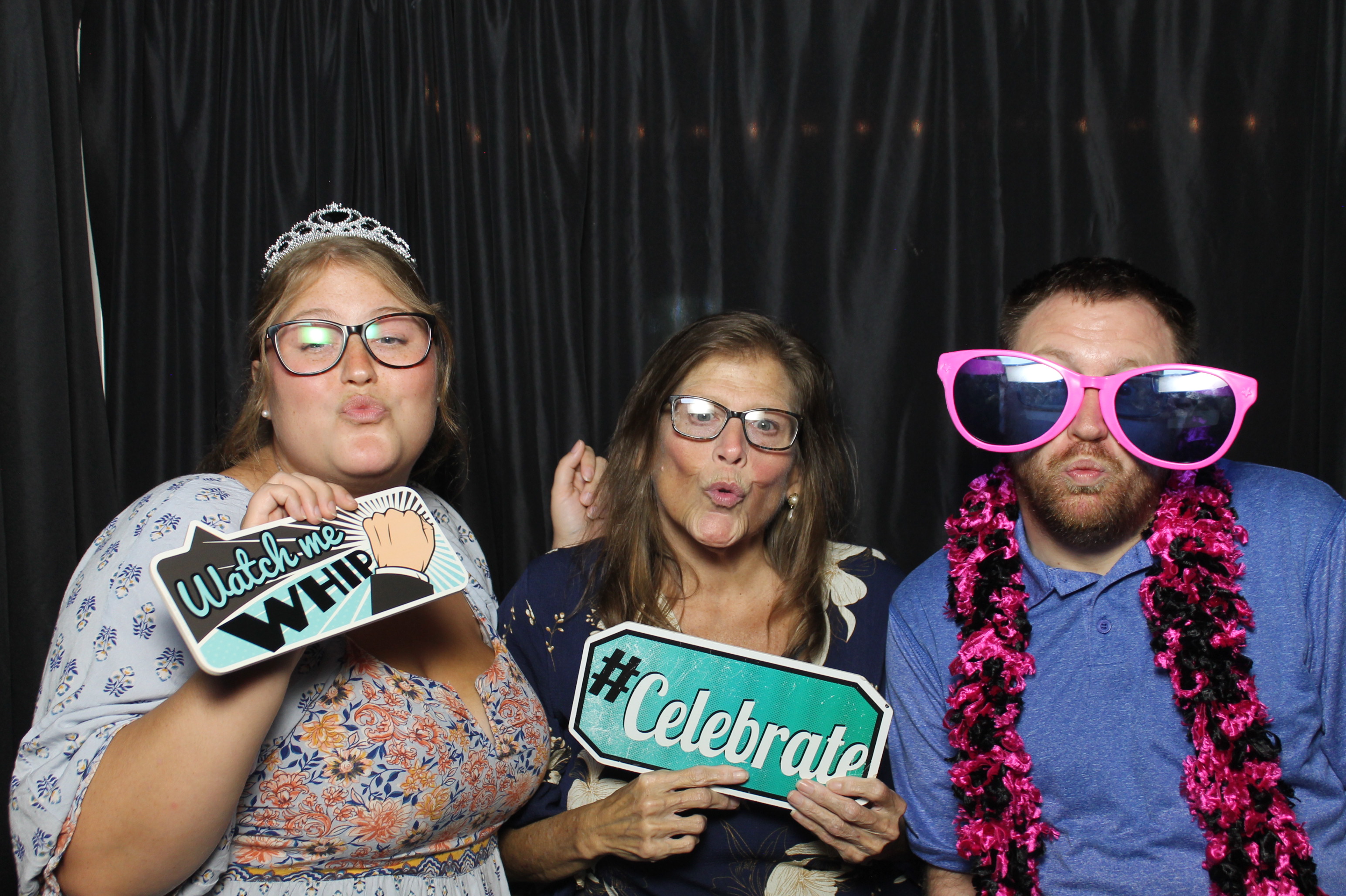 Adtie Byrd Wedding  | View more photos from the event at gallery.photoboothcincy.com/u/PhotoBoothCincy/Adtie-Byrd-Wedding