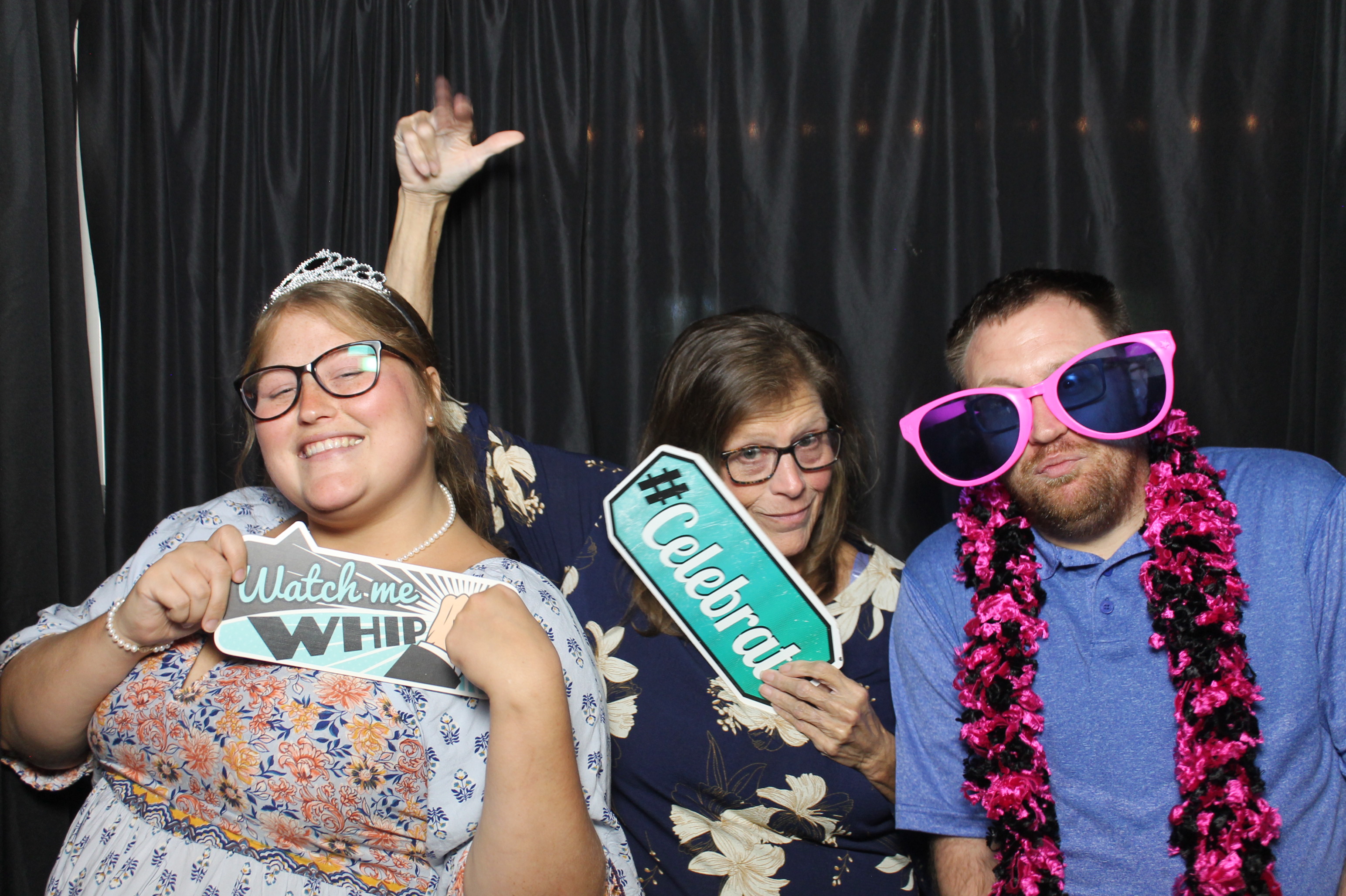 Adtie Byrd Wedding  | View more photos from the event at gallery.photoboothcincy.com/u/PhotoBoothCincy/Adtie-Byrd-Wedding