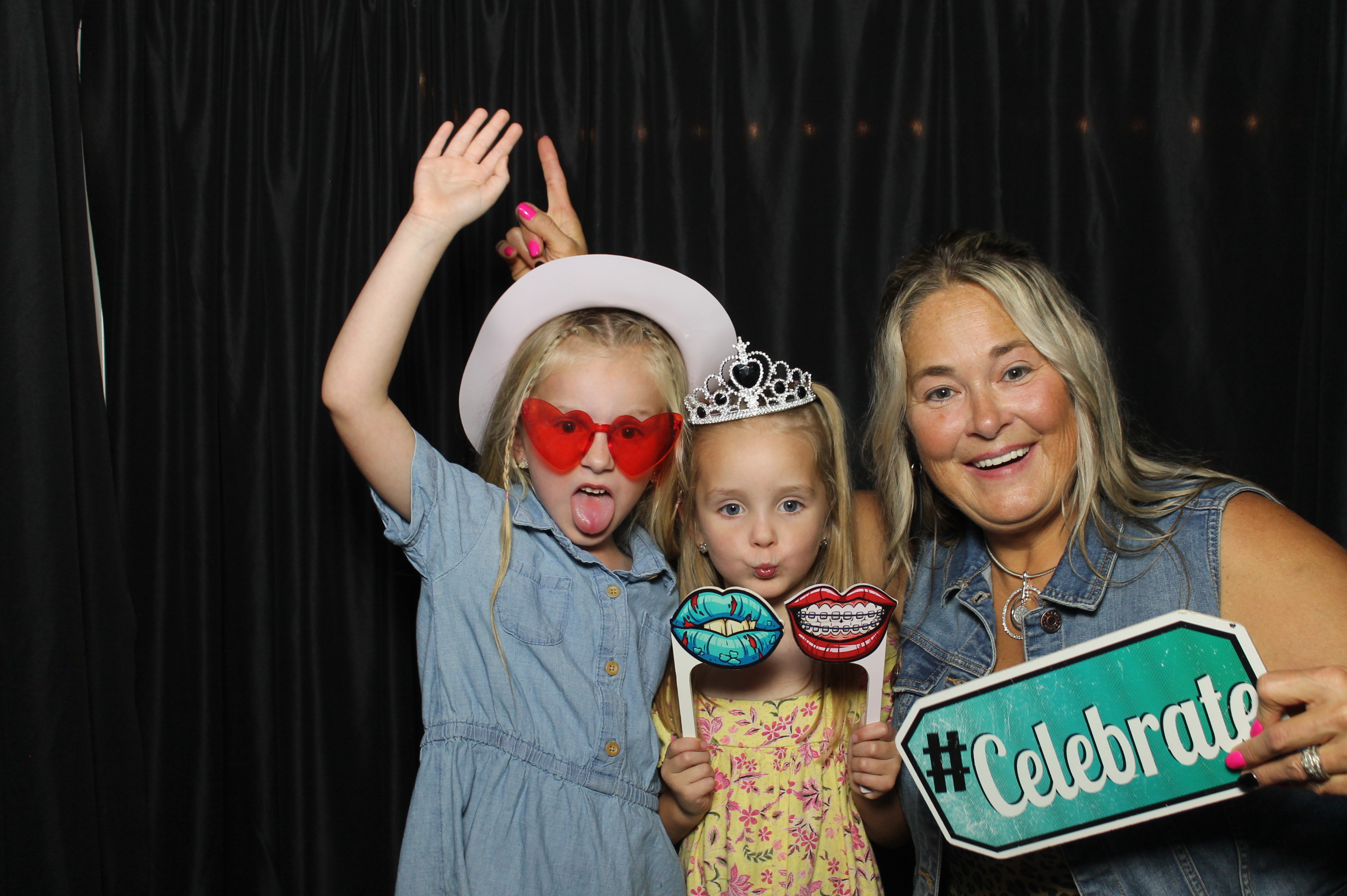 Adtie Byrd Wedding  | View more photos from the event at gallery.photoboothcincy.com/u/PhotoBoothCincy/Adtie-Byrd-Wedding