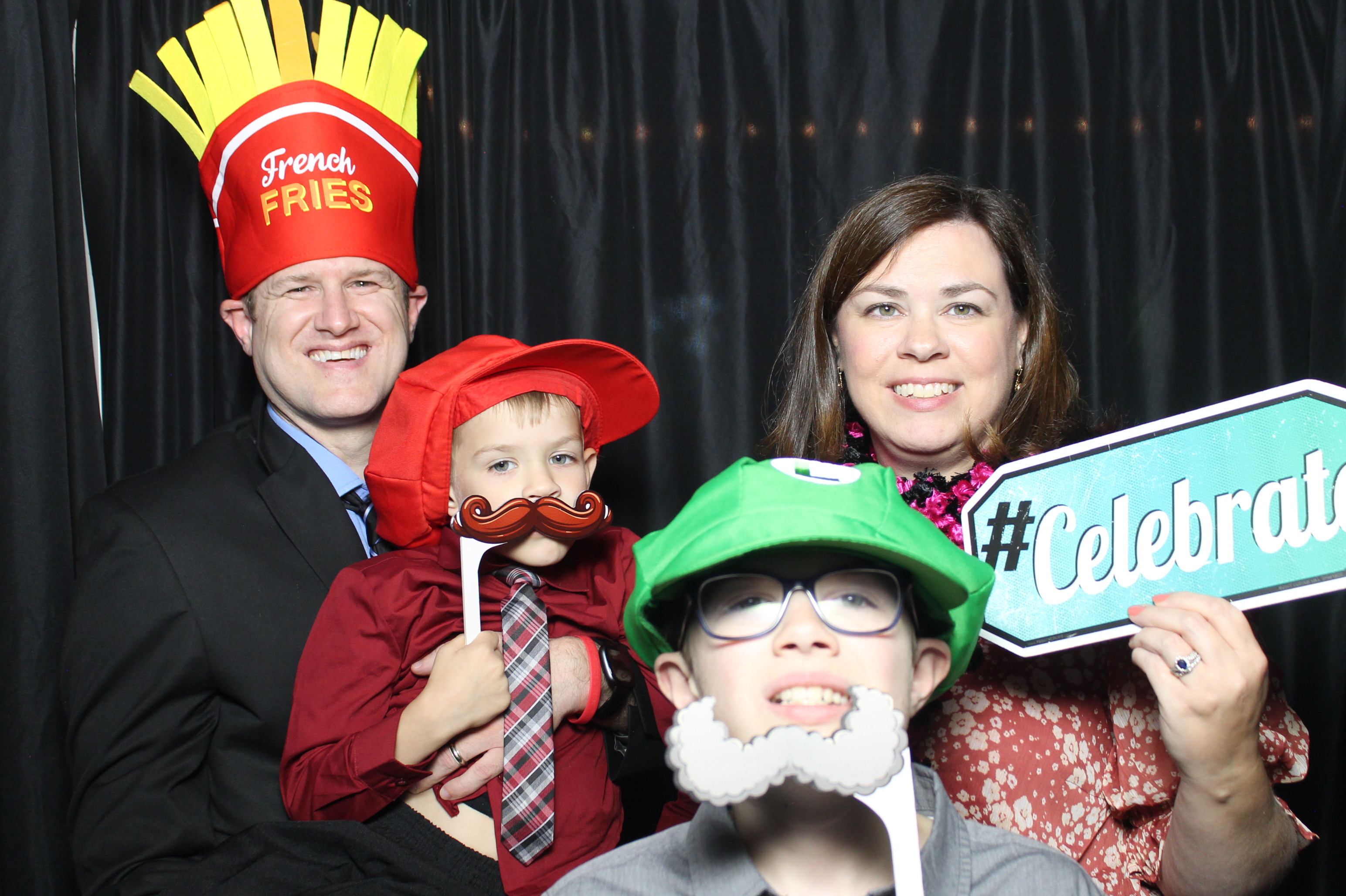Adtie Byrd Wedding  | View more photos from the event at gallery.photoboothcincy.com/u/PhotoBoothCincy/Adtie-Byrd-Wedding