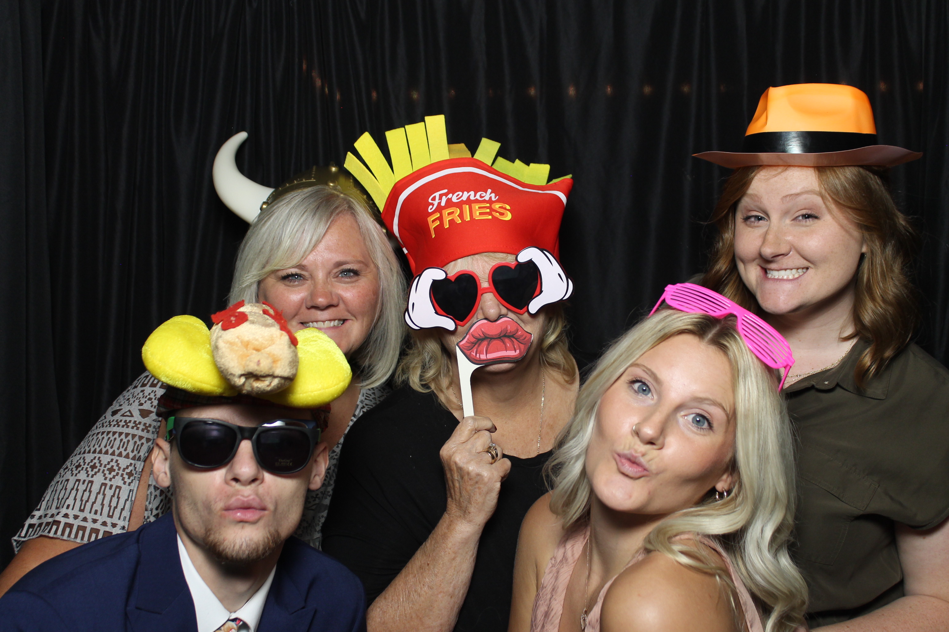 Adtie Byrd Wedding  | View more photos from the event at gallery.photoboothcincy.com/u/PhotoBoothCincy/Adtie-Byrd-Wedding