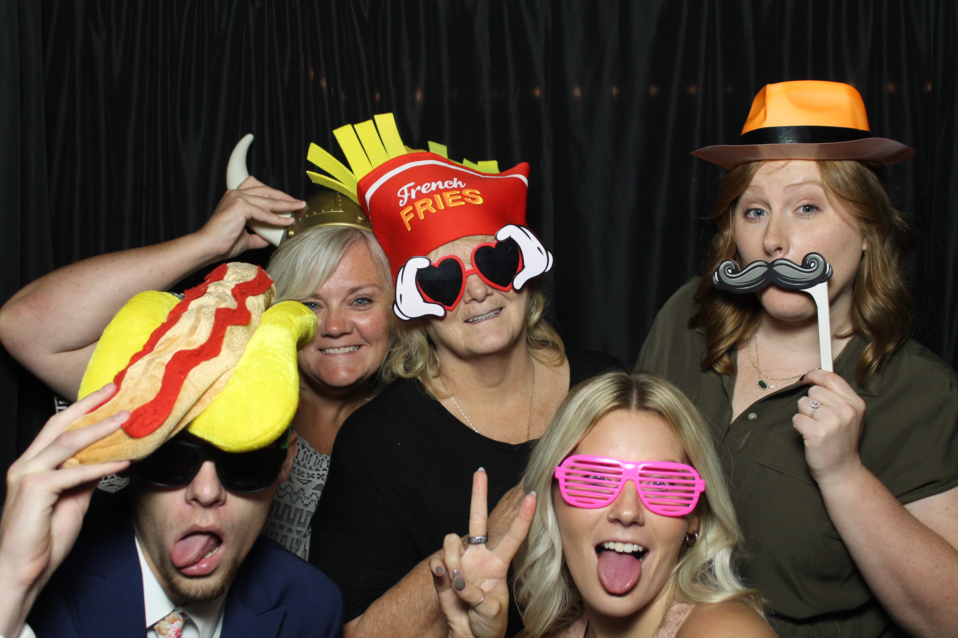 Adtie Byrd Wedding  | View more photos from the event at gallery.photoboothcincy.com/u/PhotoBoothCincy/Adtie-Byrd-Wedding