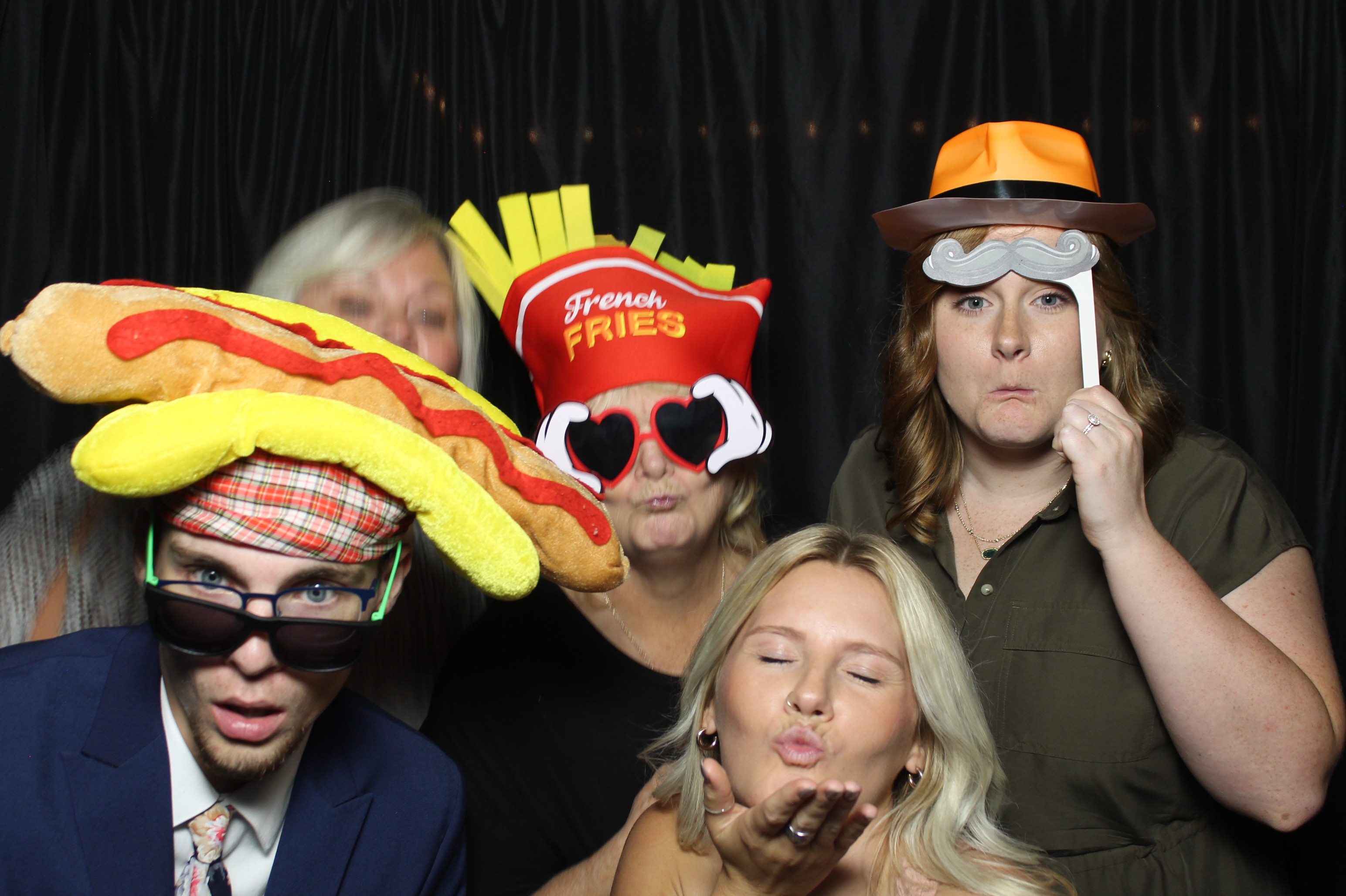 Adtie Byrd Wedding  | View more photos from the event at gallery.photoboothcincy.com/u/PhotoBoothCincy/Adtie-Byrd-Wedding