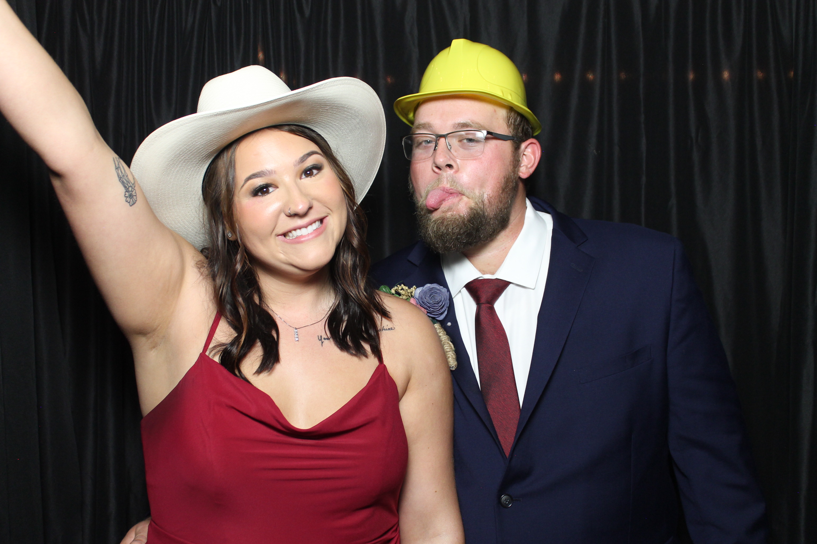 Adtie Byrd Wedding  | View more photos from the event at gallery.photoboothcincy.com/u/PhotoBoothCincy/Adtie-Byrd-Wedding
