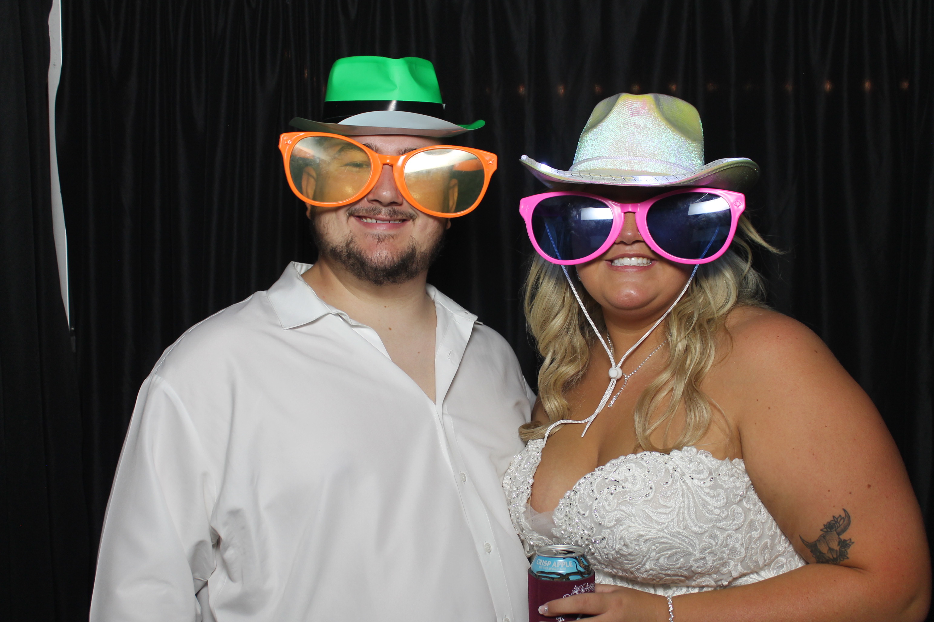 Adtie Byrd Wedding  | View more photos from the event at gallery.photoboothcincy.com/u/PhotoBoothCincy/Adtie-Byrd-Wedding