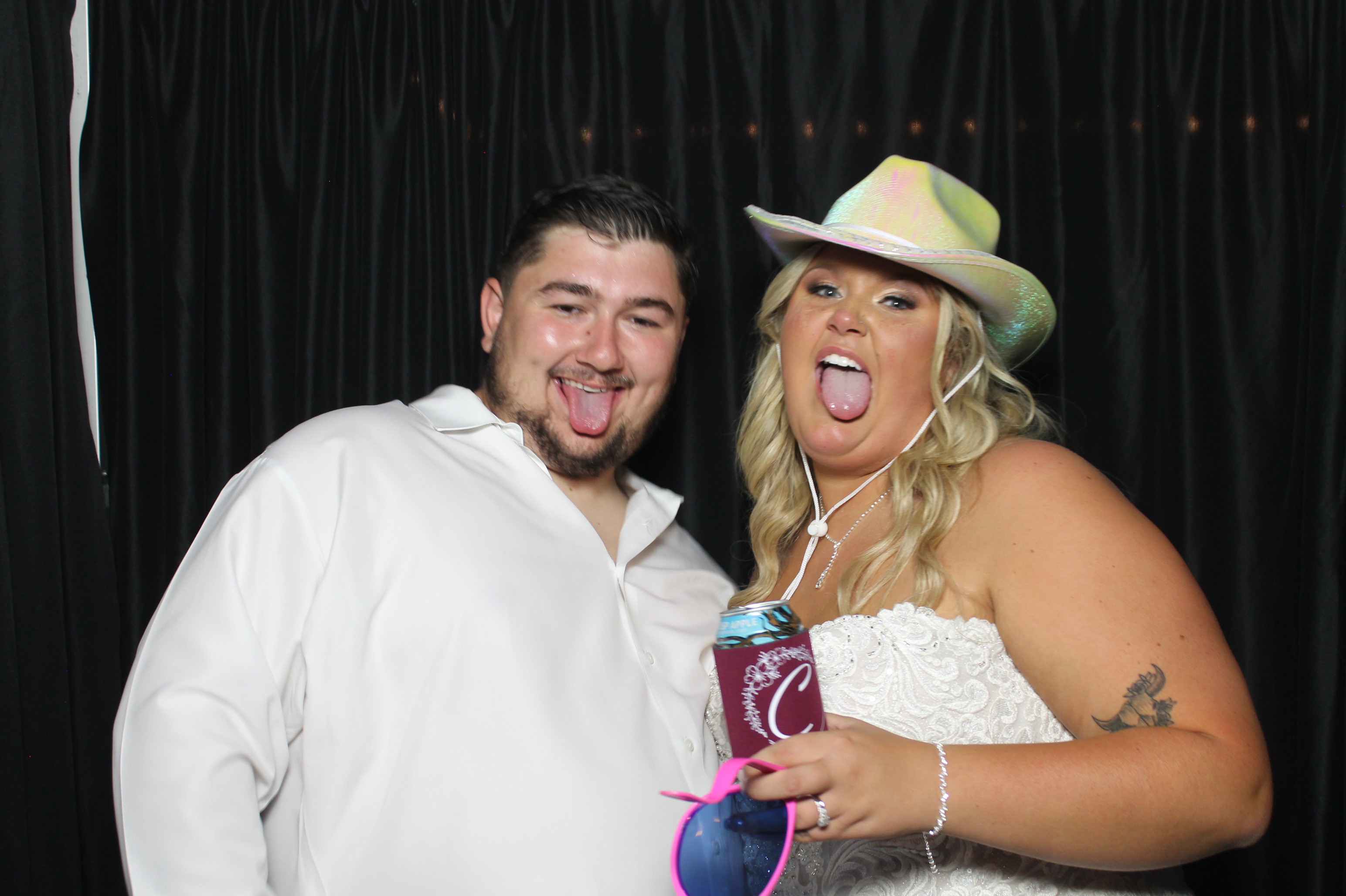 Adtie Byrd Wedding  | View more photos from the event at gallery.photoboothcincy.com/u/PhotoBoothCincy/Adtie-Byrd-Wedding