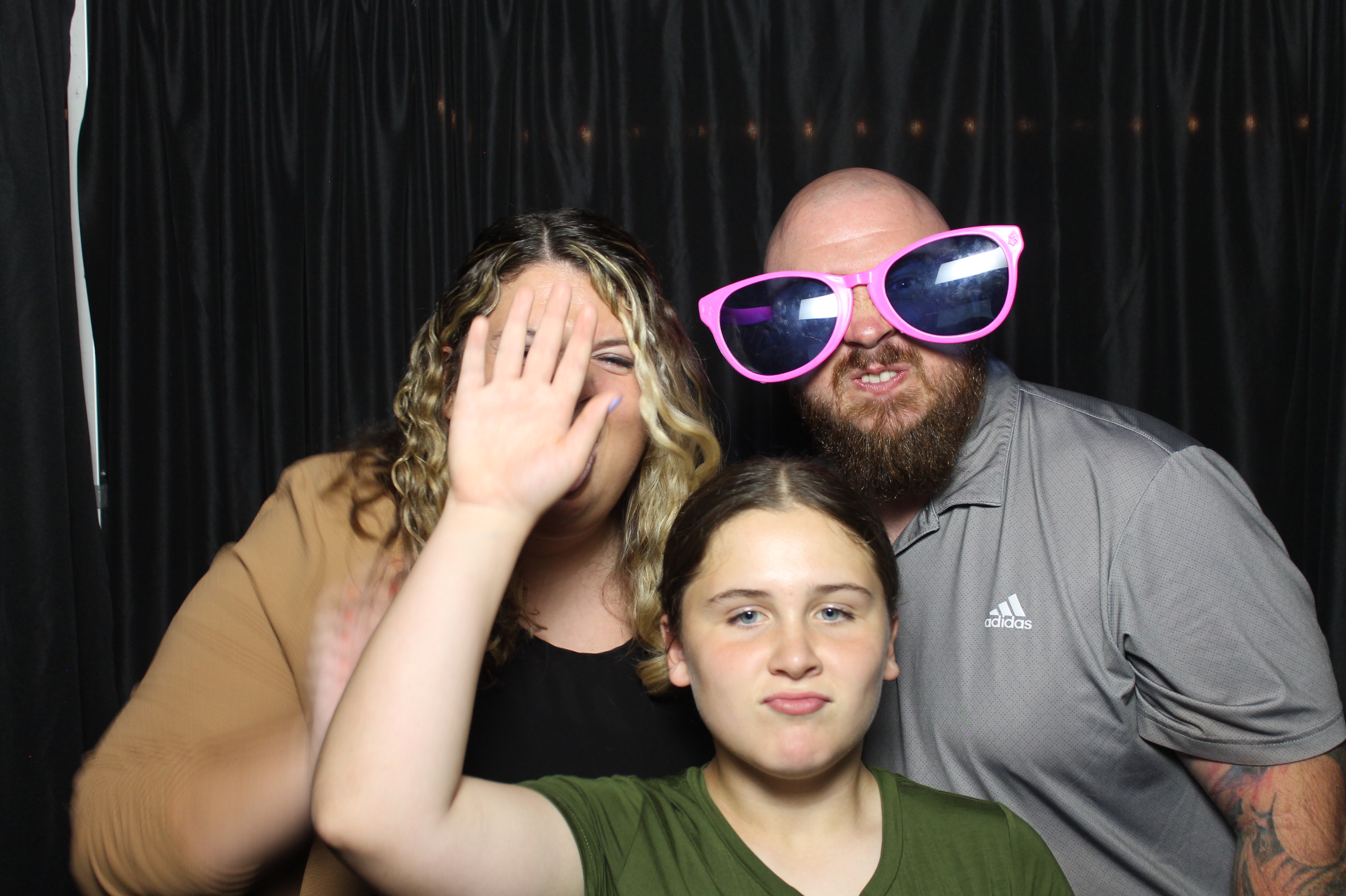 Adtie Byrd Wedding  | View more photos from the event at gallery.photoboothcincy.com/u/PhotoBoothCincy/Adtie-Byrd-Wedding