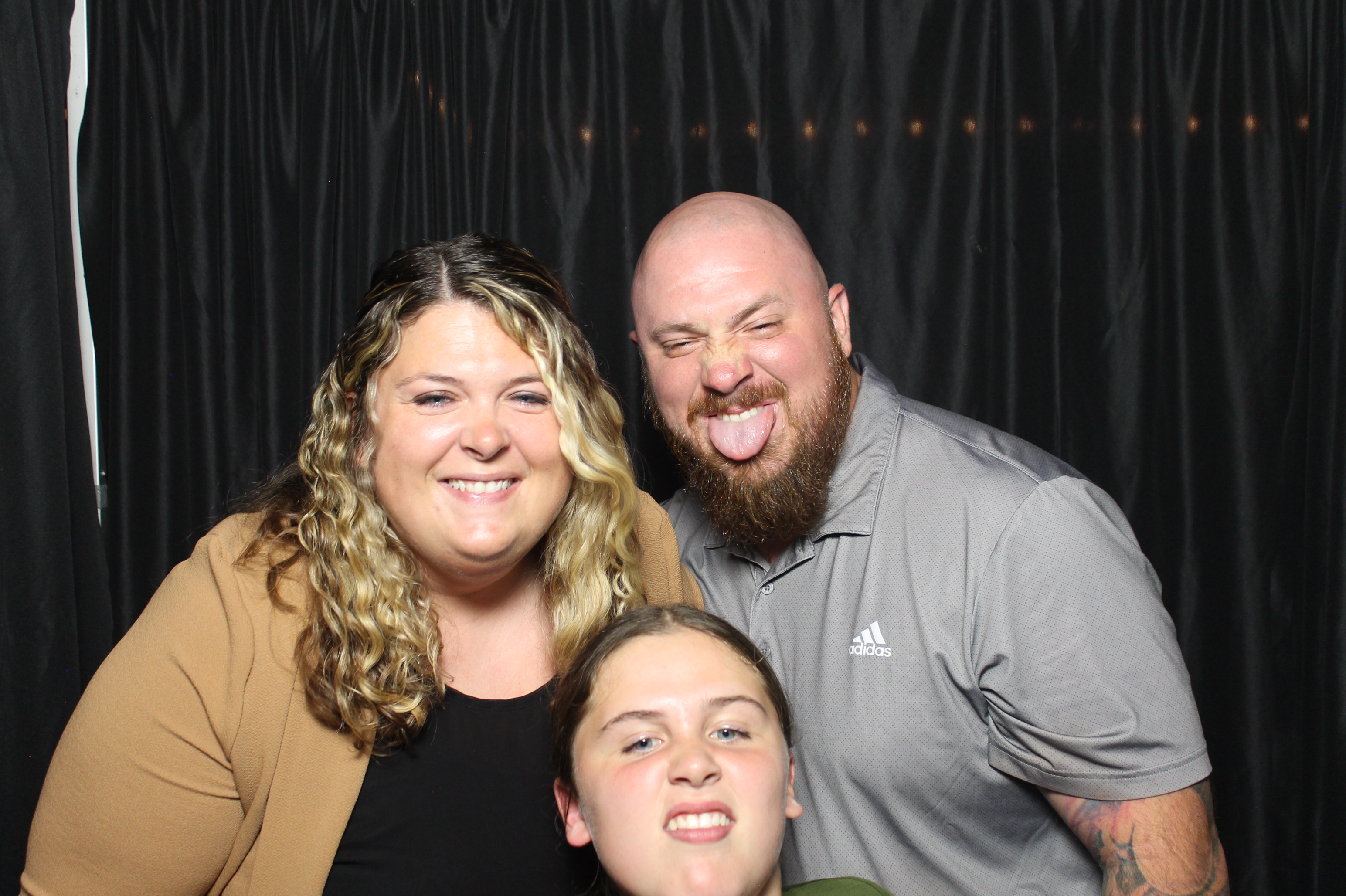Adtie Byrd Wedding  | View more photos from the event at gallery.photoboothcincy.com/u/PhotoBoothCincy/Adtie-Byrd-Wedding