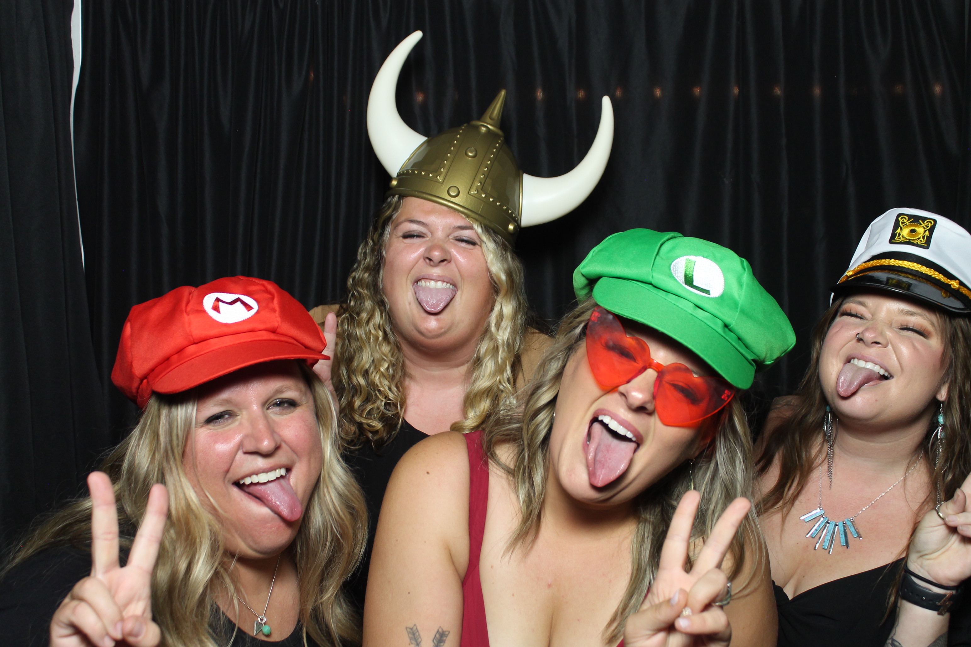 Adtie Byrd Wedding  | View more photos from the event at gallery.photoboothcincy.com/u/PhotoBoothCincy/Adtie-Byrd-Wedding