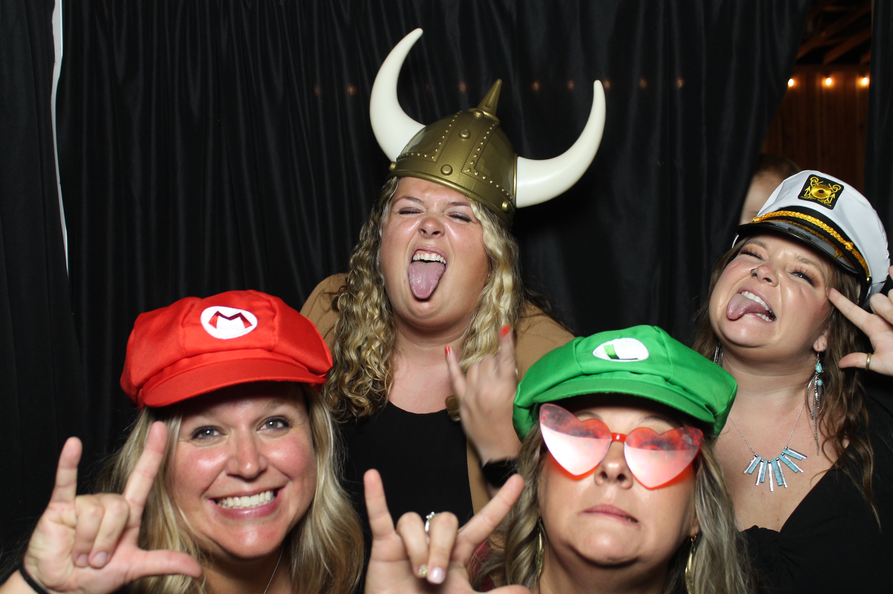 Adtie Byrd Wedding  | View more photos from the event at gallery.photoboothcincy.com/u/PhotoBoothCincy/Adtie-Byrd-Wedding