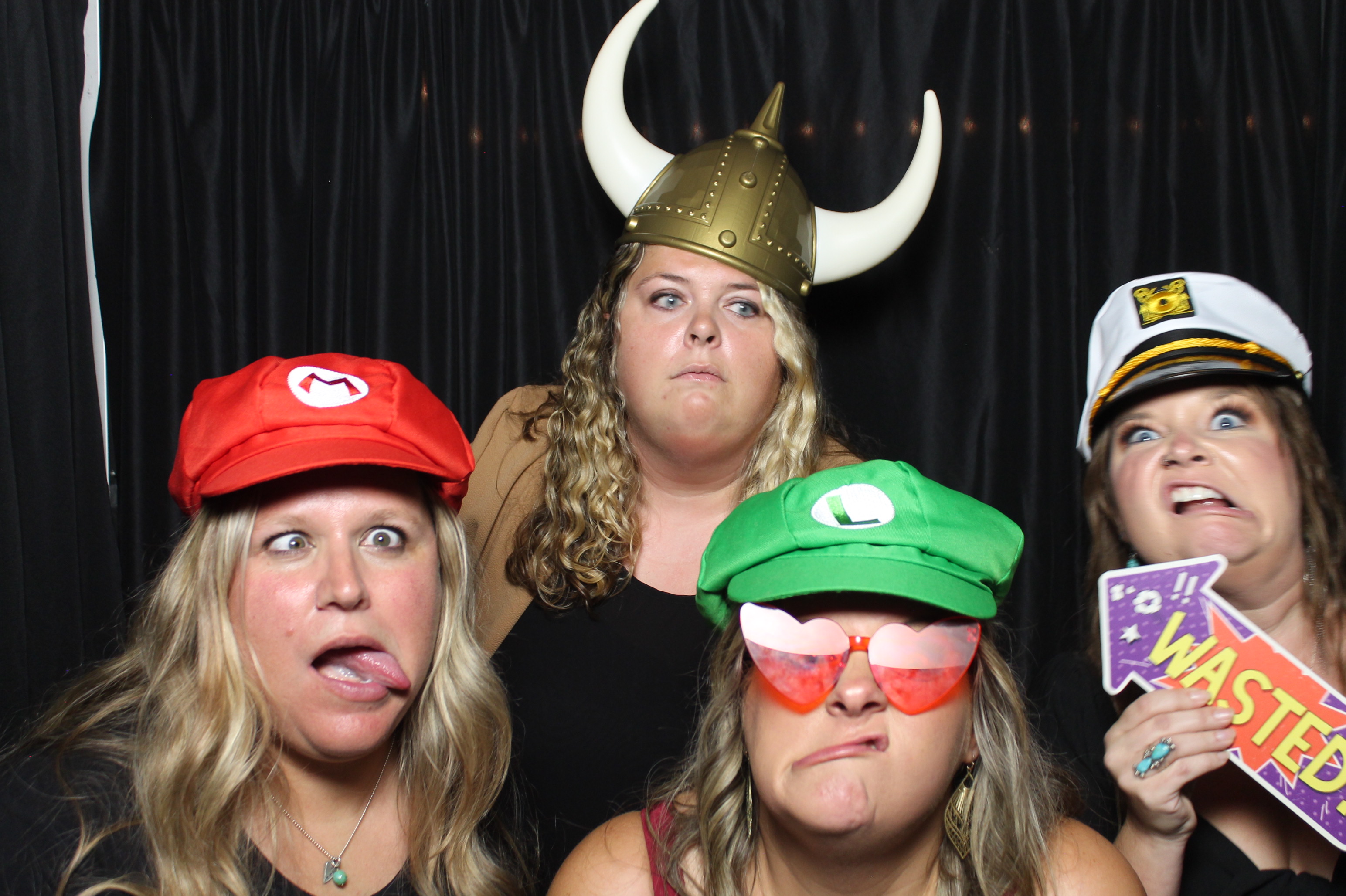 Adtie Byrd Wedding  | View more photos from the event at gallery.photoboothcincy.com/u/PhotoBoothCincy/Adtie-Byrd-Wedding