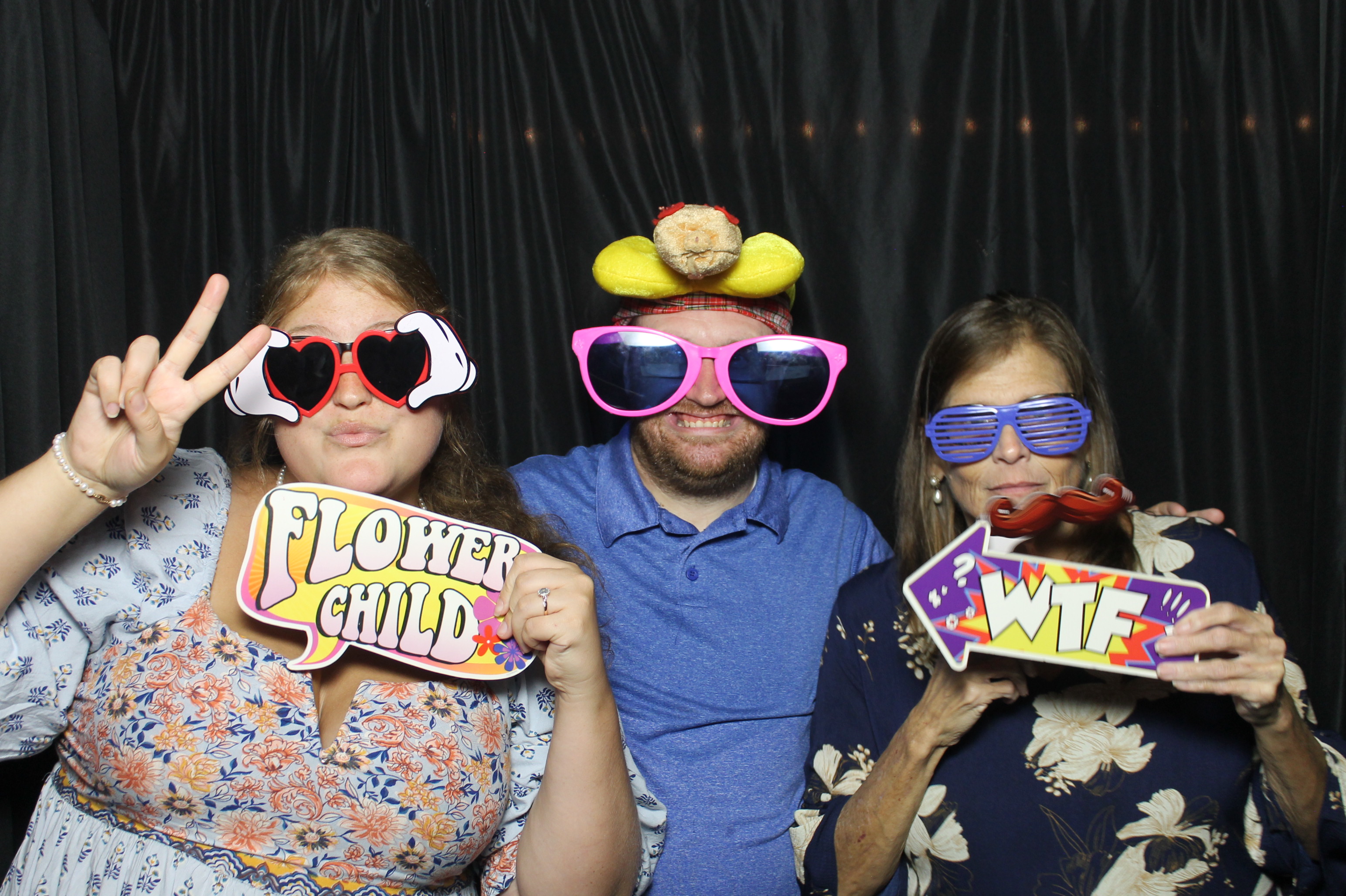 Adtie Byrd Wedding  | View more photos from the event at gallery.photoboothcincy.com/u/PhotoBoothCincy/Adtie-Byrd-Wedding