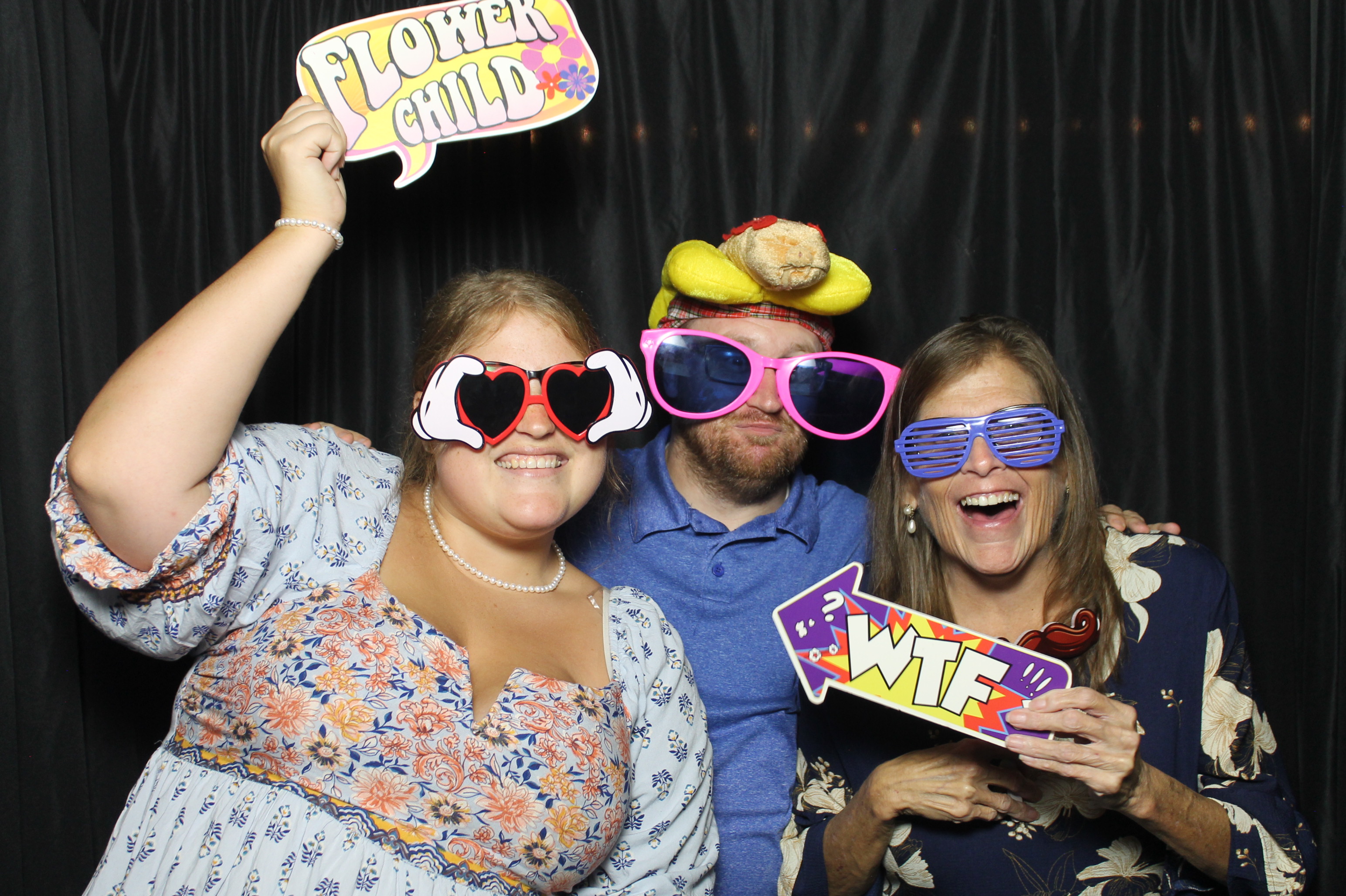 Adtie Byrd Wedding  | View more photos from the event at gallery.photoboothcincy.com/u/PhotoBoothCincy/Adtie-Byrd-Wedding