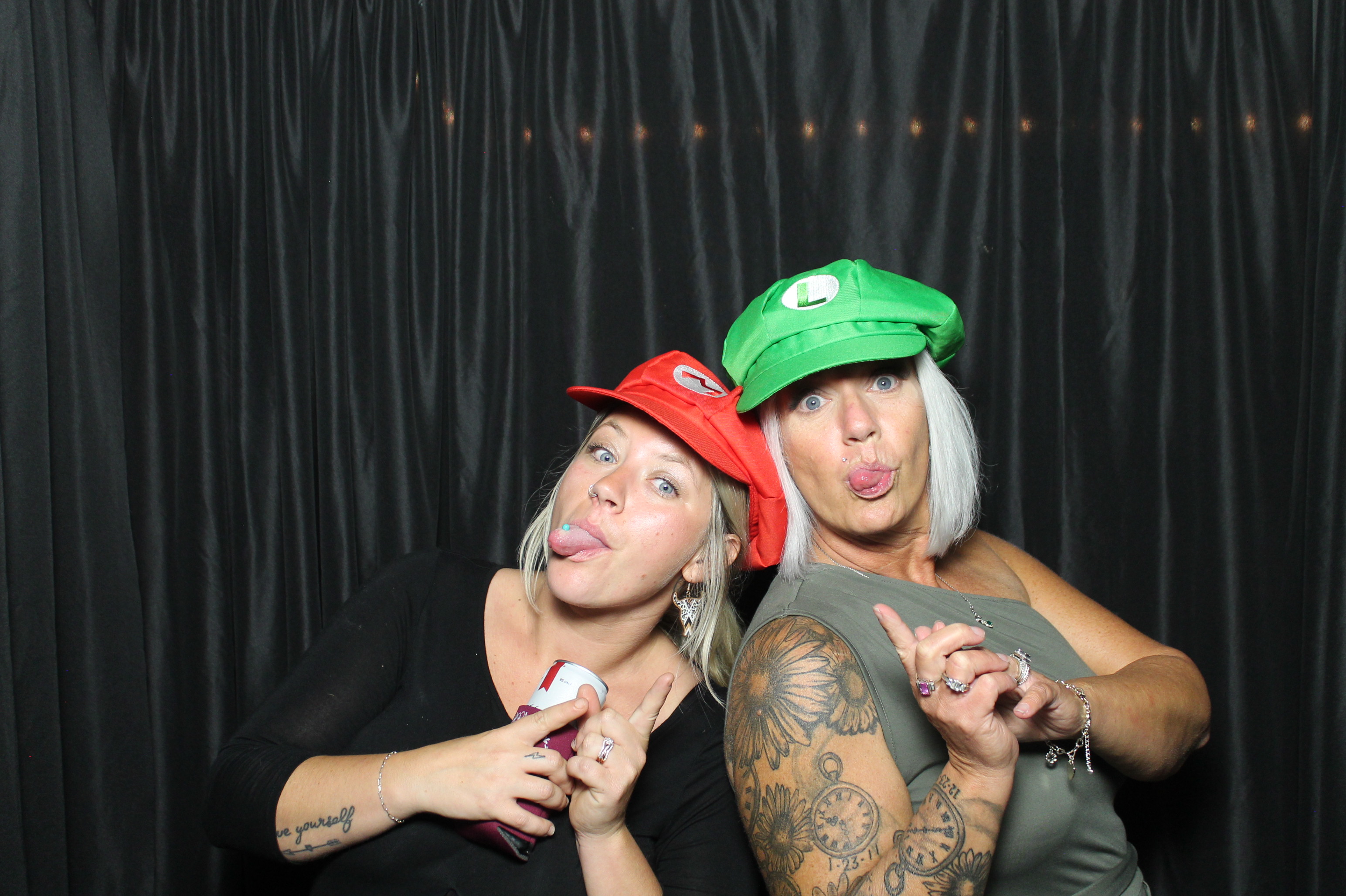 Adtie Byrd Wedding  | View more photos from the event at gallery.photoboothcincy.com/u/PhotoBoothCincy/Adtie-Byrd-Wedding