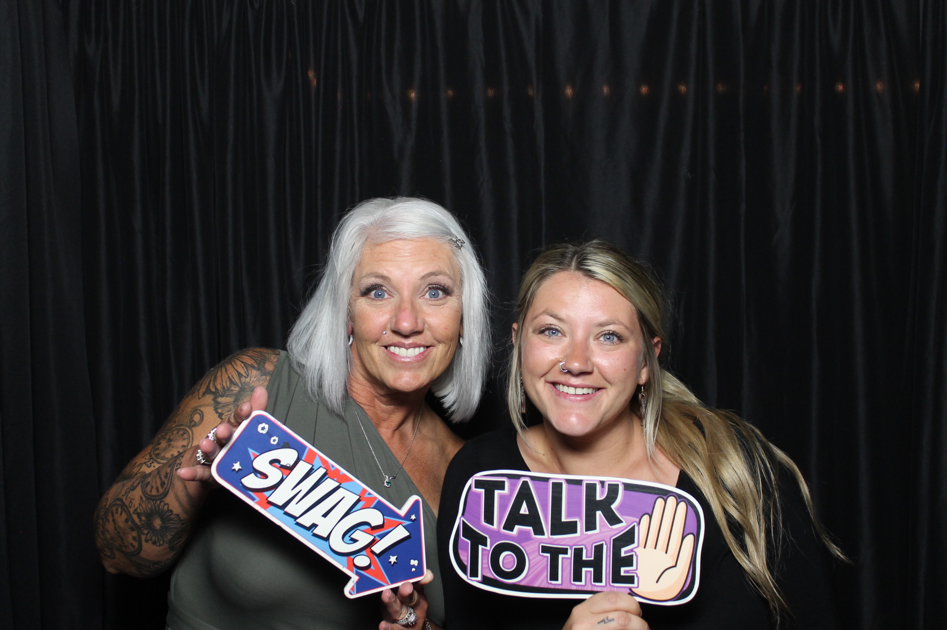 Adtie Byrd Wedding  | View more photos from the event at gallery.photoboothcincy.com/u/PhotoBoothCincy/Adtie-Byrd-Wedding