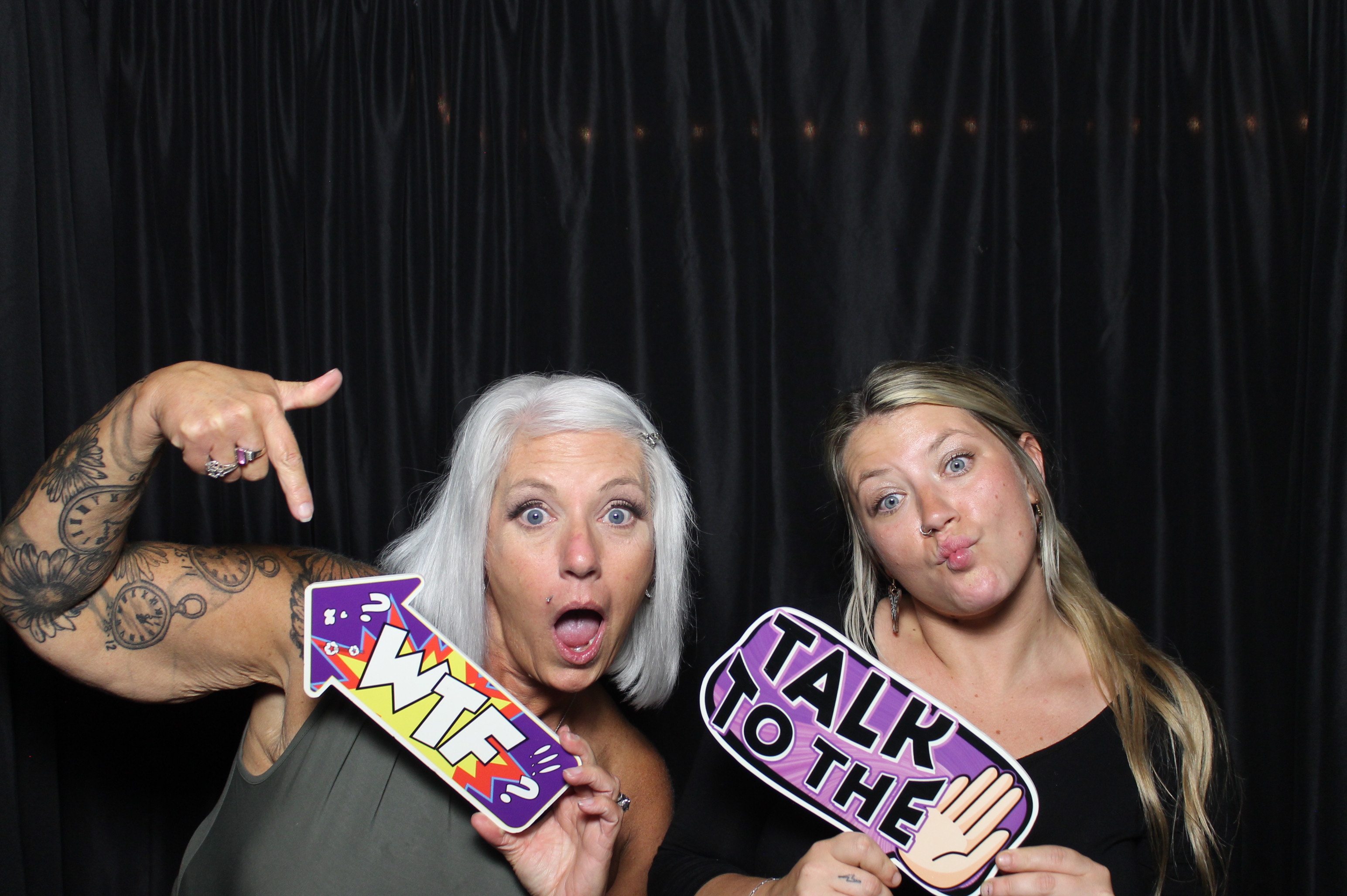 Adtie Byrd Wedding  | View more photos from the event at gallery.photoboothcincy.com/u/PhotoBoothCincy/Adtie-Byrd-Wedding