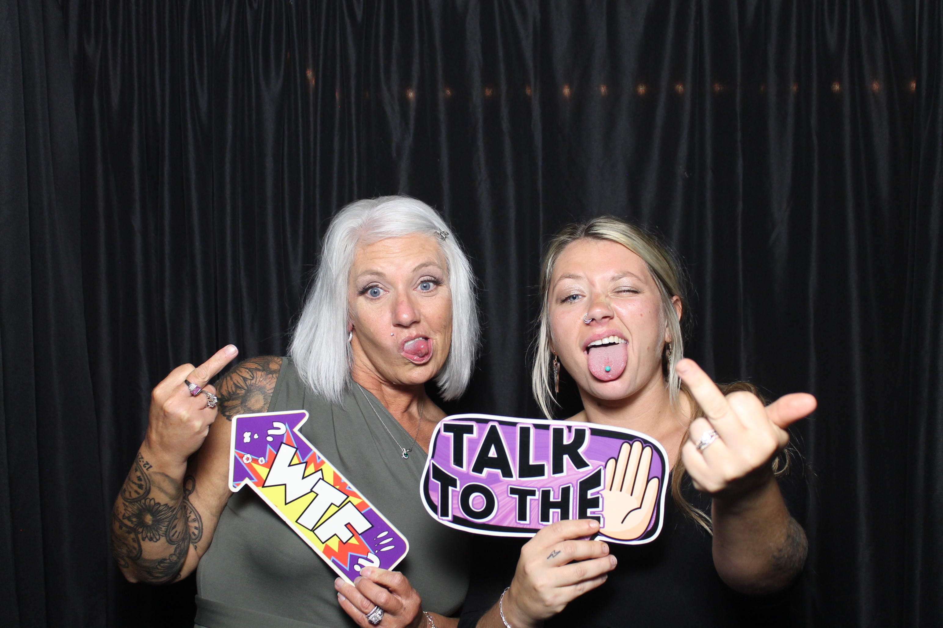 Adtie Byrd Wedding  | View more photos from the event at gallery.photoboothcincy.com/u/PhotoBoothCincy/Adtie-Byrd-Wedding