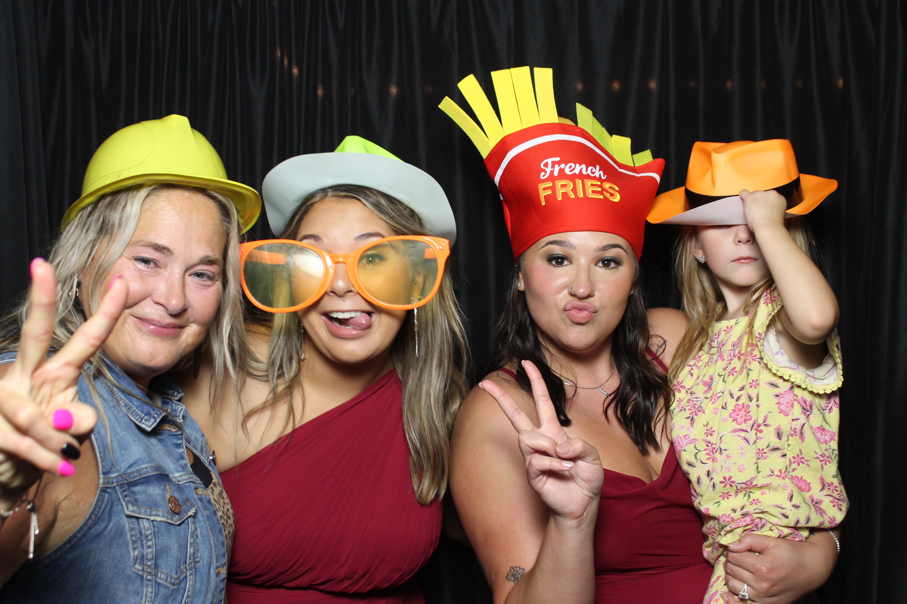 Adtie Byrd Wedding  | View more photos from the event at gallery.photoboothcincy.com/u/PhotoBoothCincy/Adtie-Byrd-Wedding