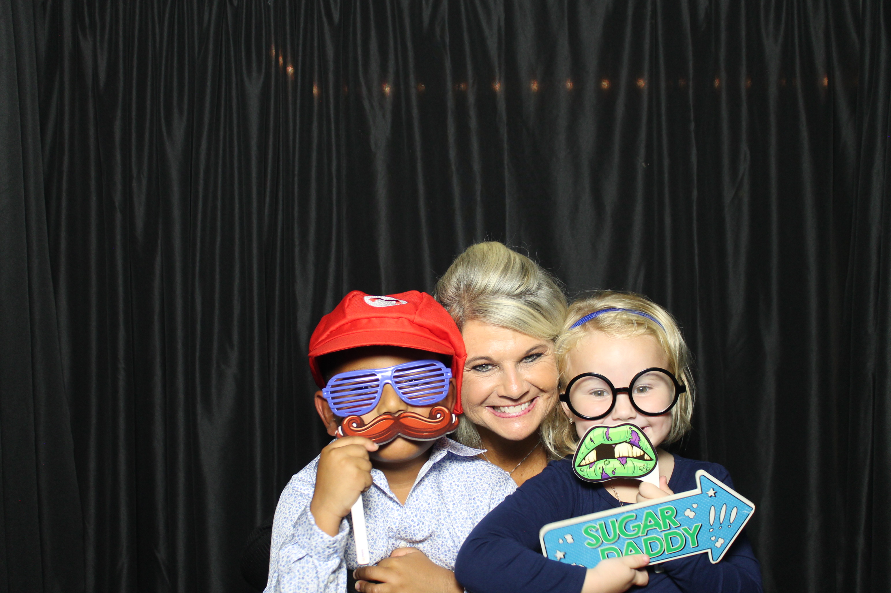 Adtie Byrd Wedding  | View more photos from the event at gallery.photoboothcincy.com/u/PhotoBoothCincy/Adtie-Byrd-Wedding