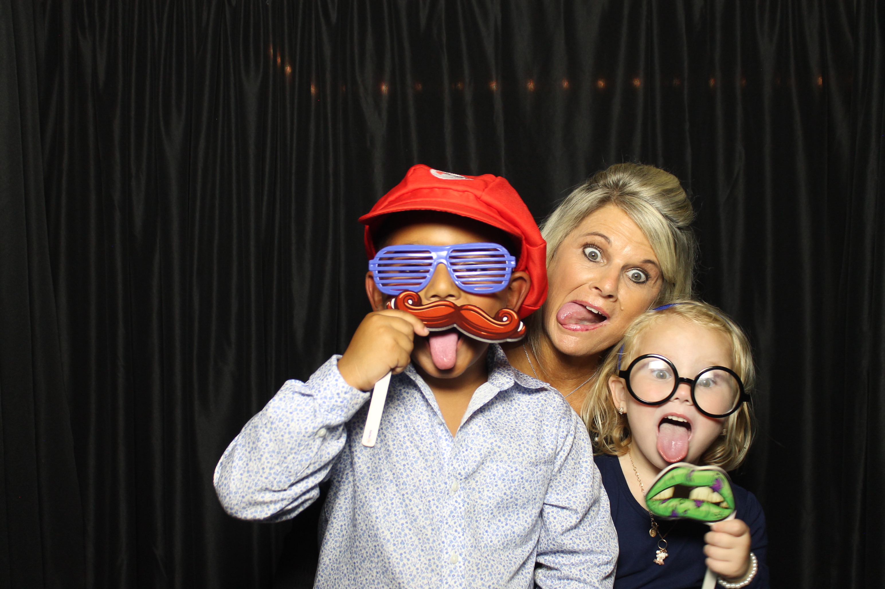 Adtie Byrd Wedding  | View more photos from the event at gallery.photoboothcincy.com/u/PhotoBoothCincy/Adtie-Byrd-Wedding