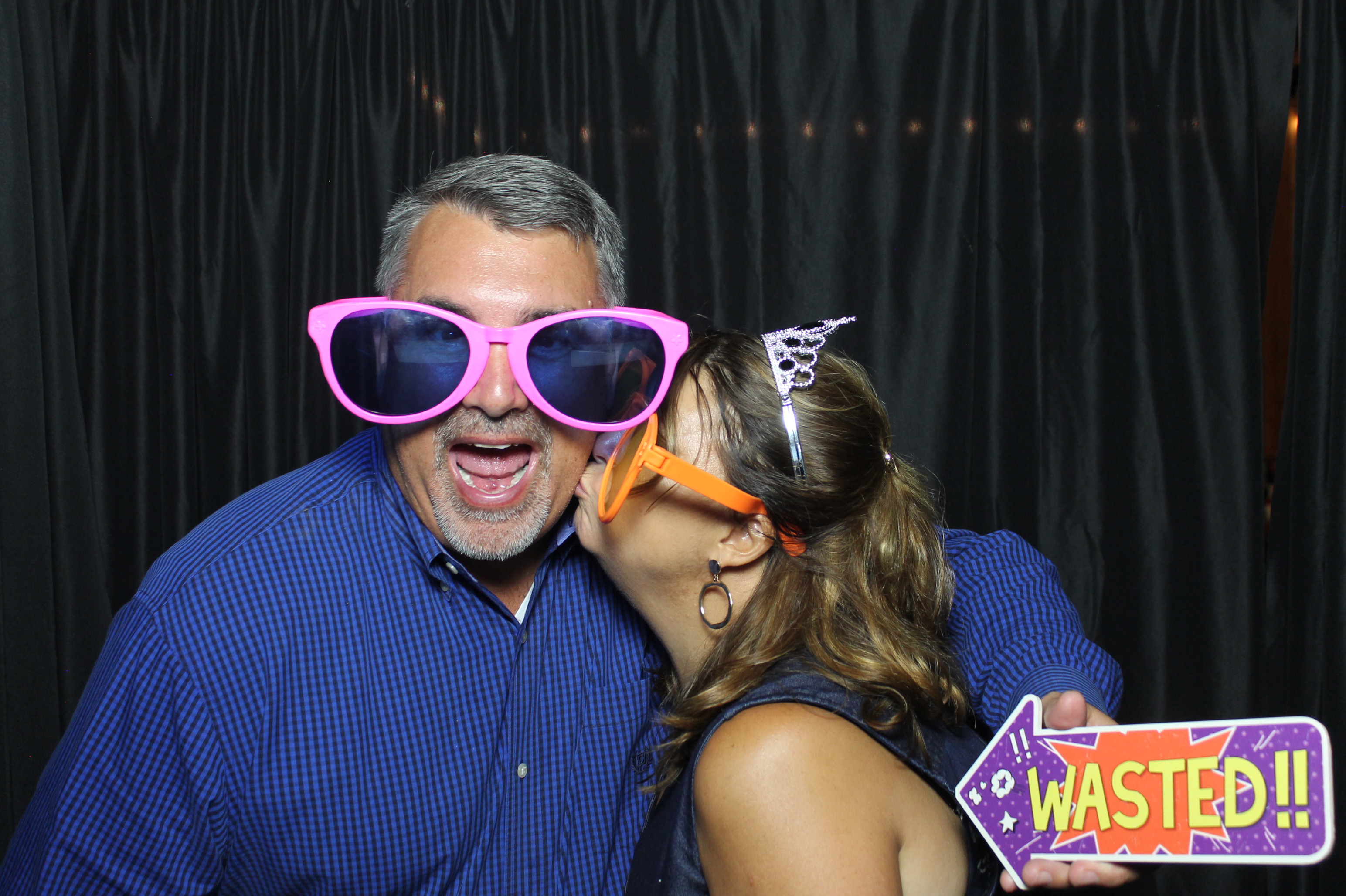 Adtie Byrd Wedding  | View more photos from the event at gallery.photoboothcincy.com/u/PhotoBoothCincy/Adtie-Byrd-Wedding