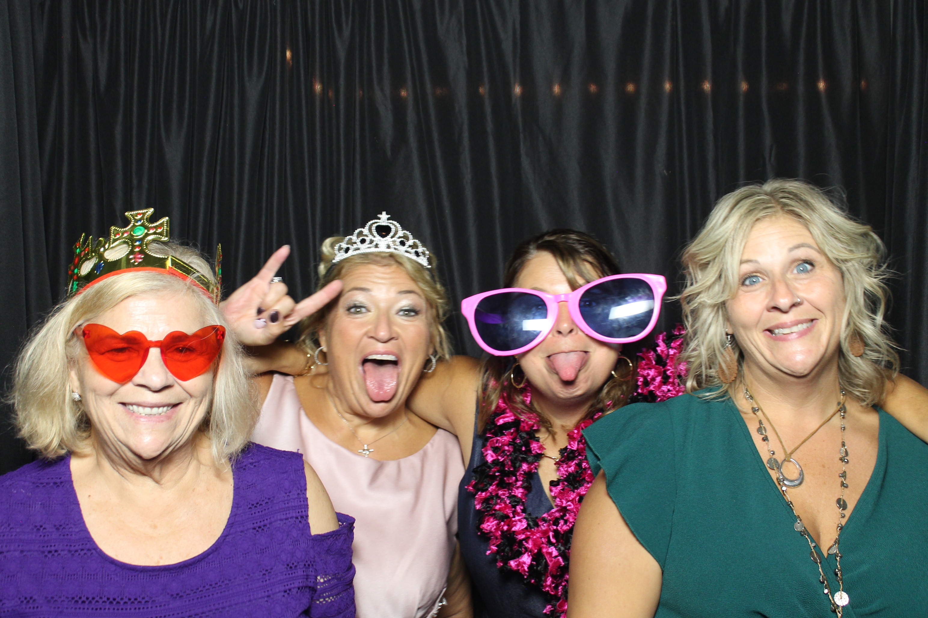 Adtie Byrd Wedding  | View more photos from the event at gallery.photoboothcincy.com/u/PhotoBoothCincy/Adtie-Byrd-Wedding