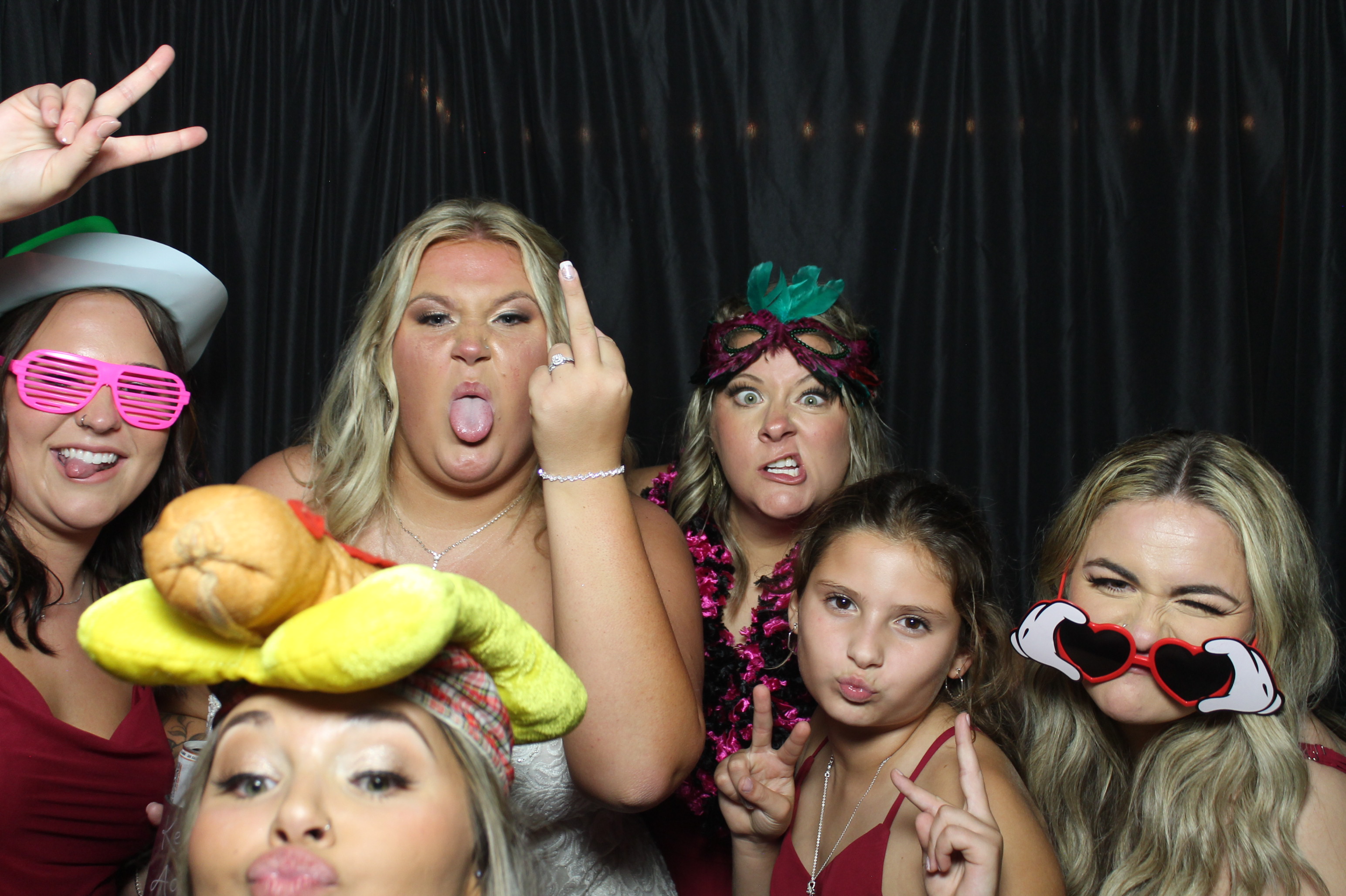 Adtie Byrd Wedding  | View more photos from the event at gallery.photoboothcincy.com/u/PhotoBoothCincy/Adtie-Byrd-Wedding