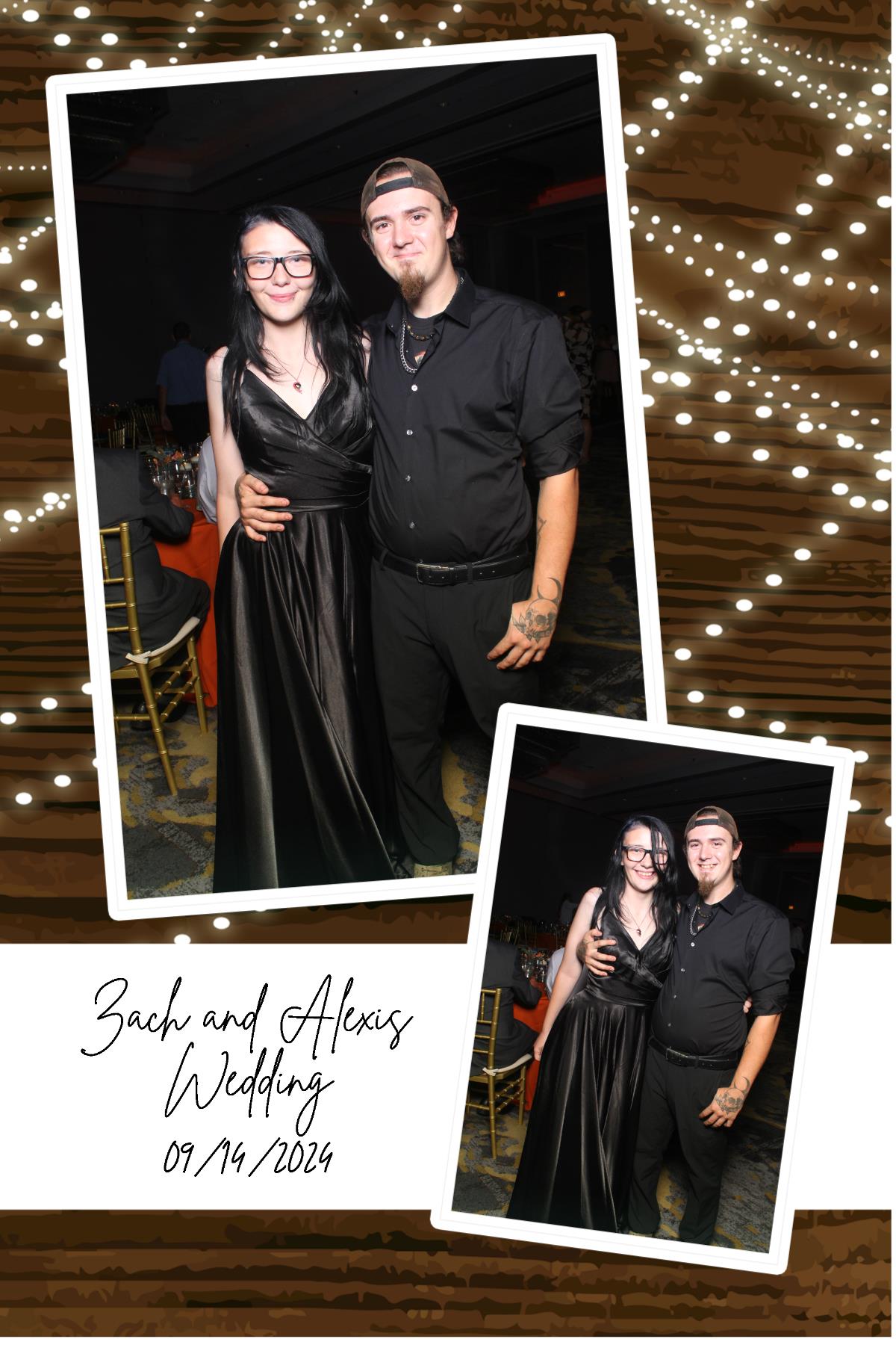 Alexis Oliphant  | View more photos from the event at gallery.photoboothcincy.com/u/PhotoBoothCincy/Alexis-Oliphant